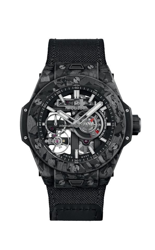 Hublot Big Bang  MECA-10 Frosted Carbon