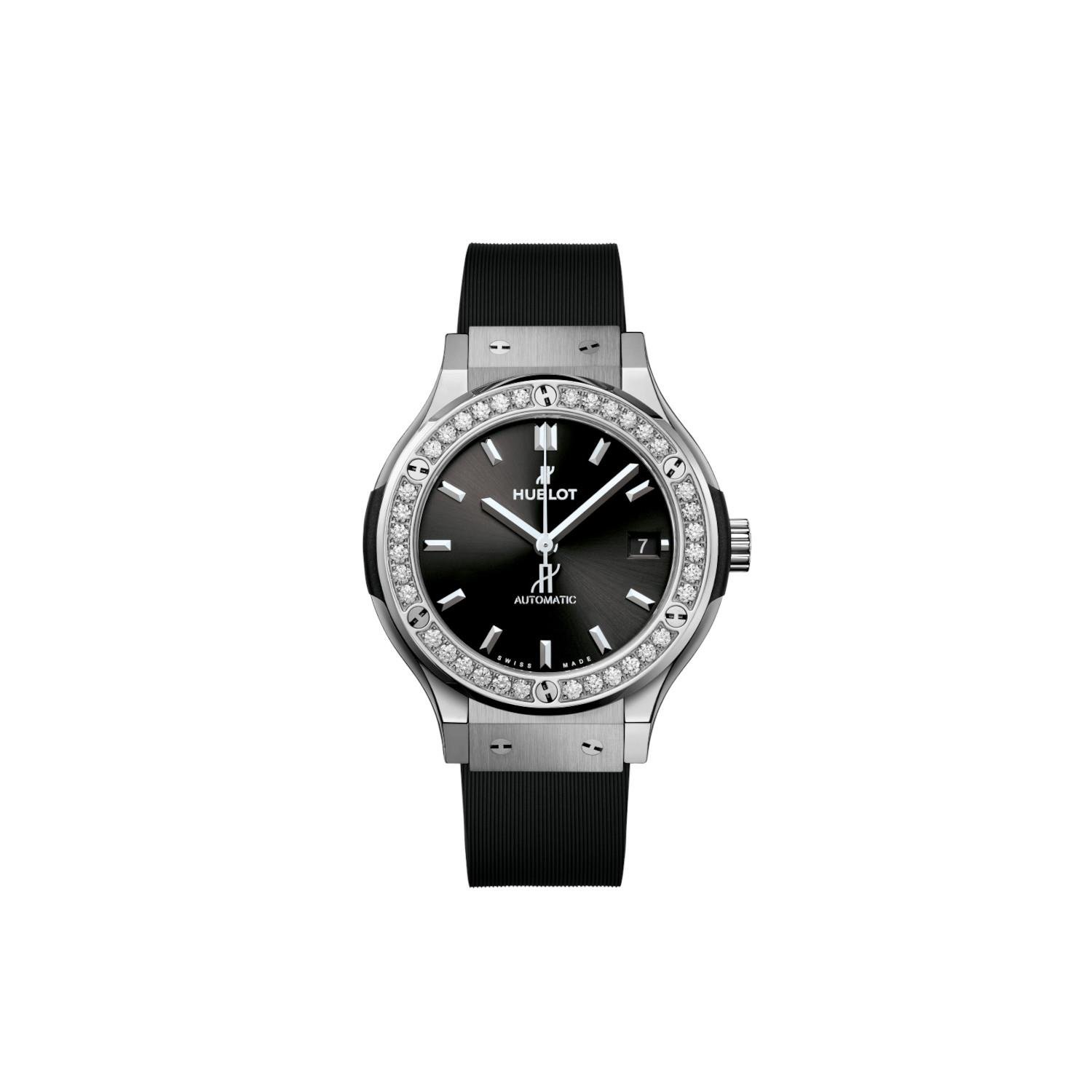 Hublot Classic Fusion Titanyum Diamonds