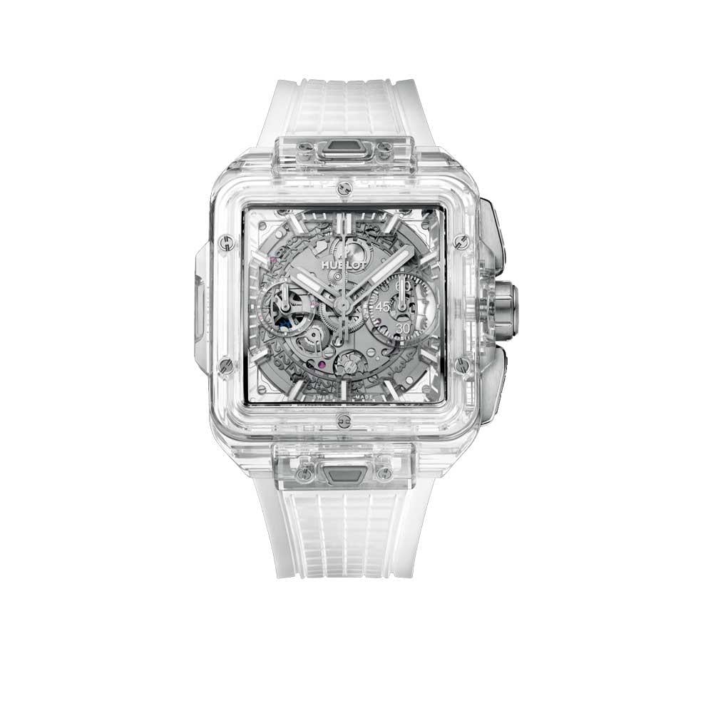 Hublot Square Bang Unico Sapphire