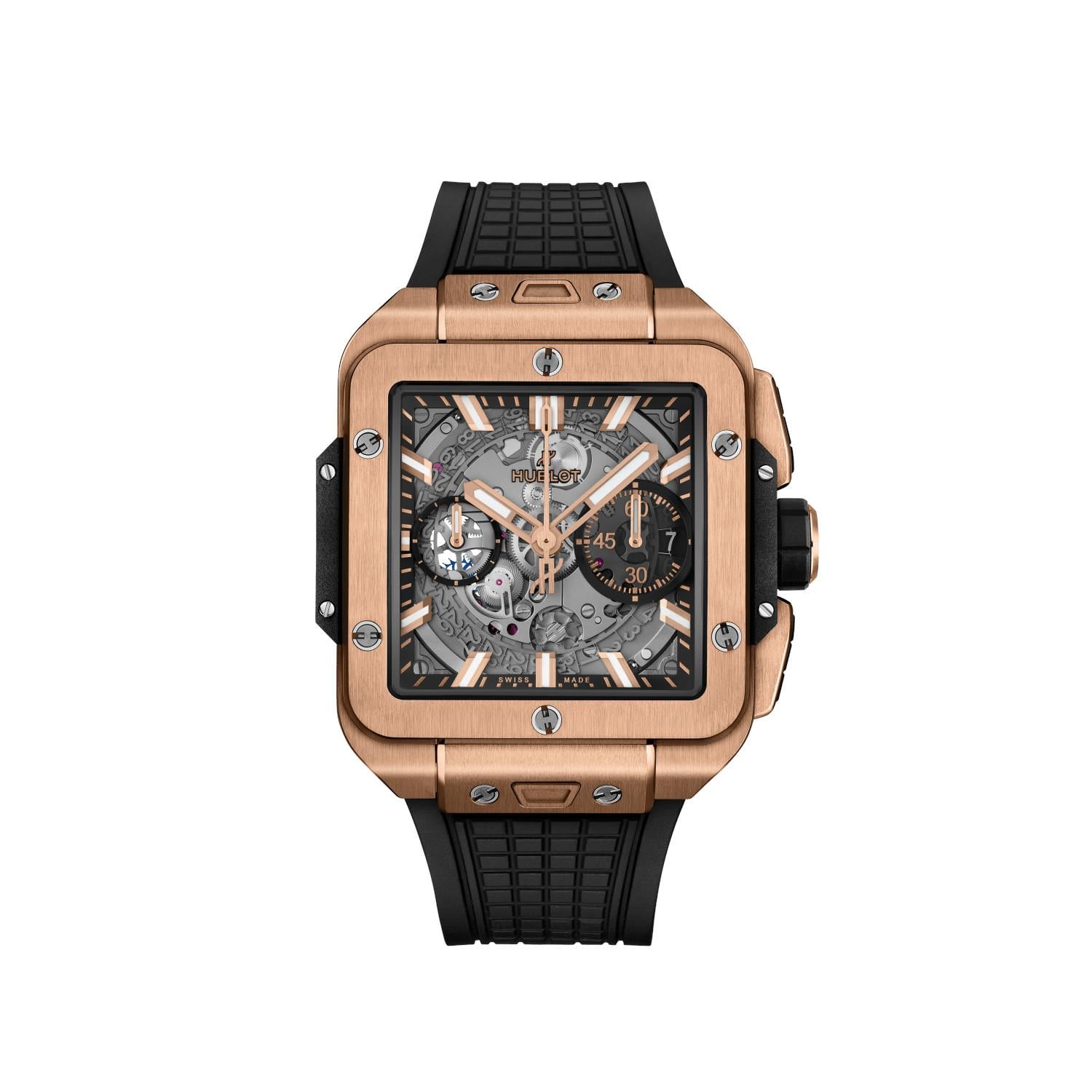Hublot Square Bang Unico King Gold