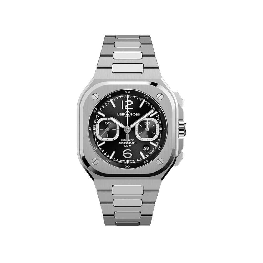 Bell & Ross Urban BR 05 CHRONO BLACK STEEL