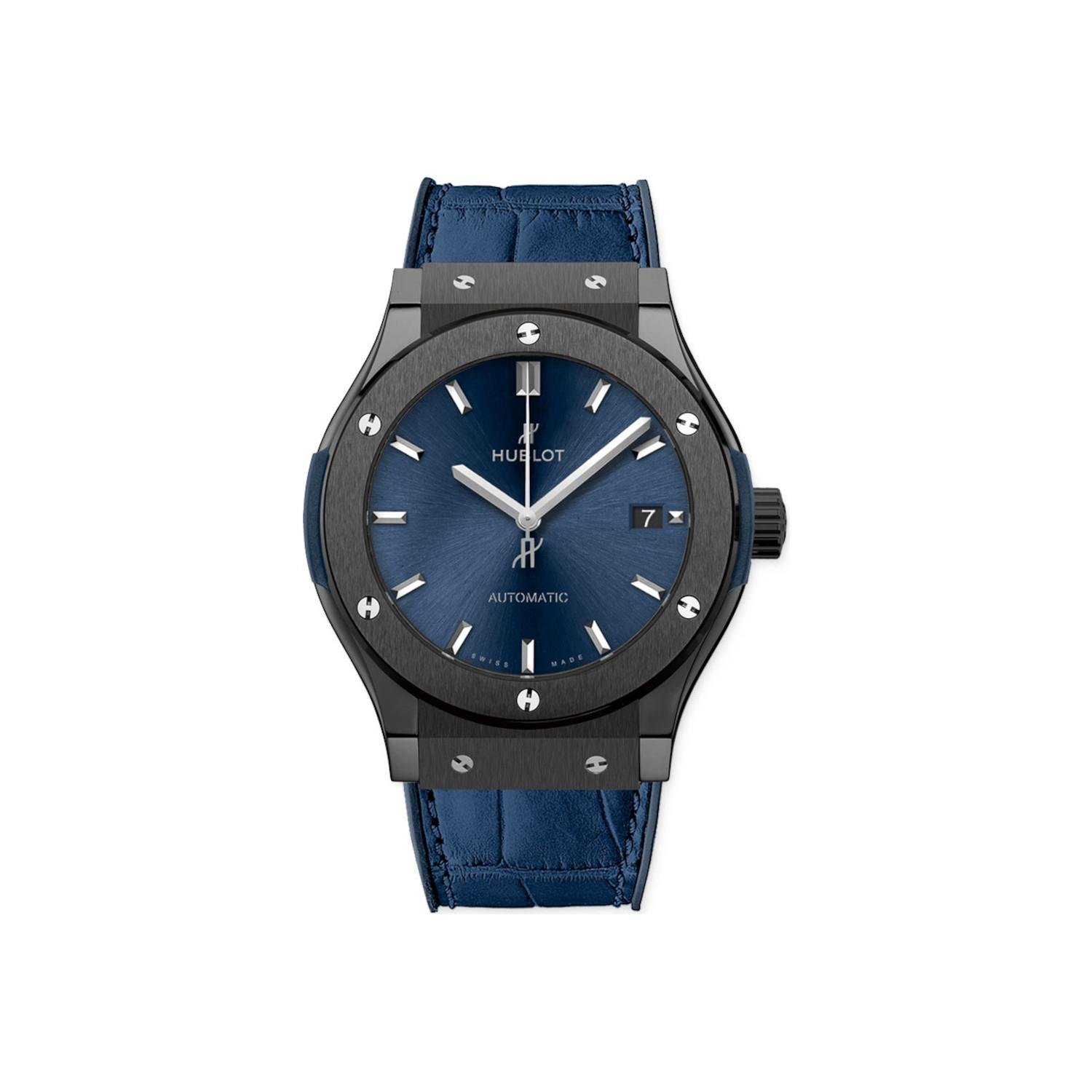 Hublot Classic Fusion Ceramic Blue