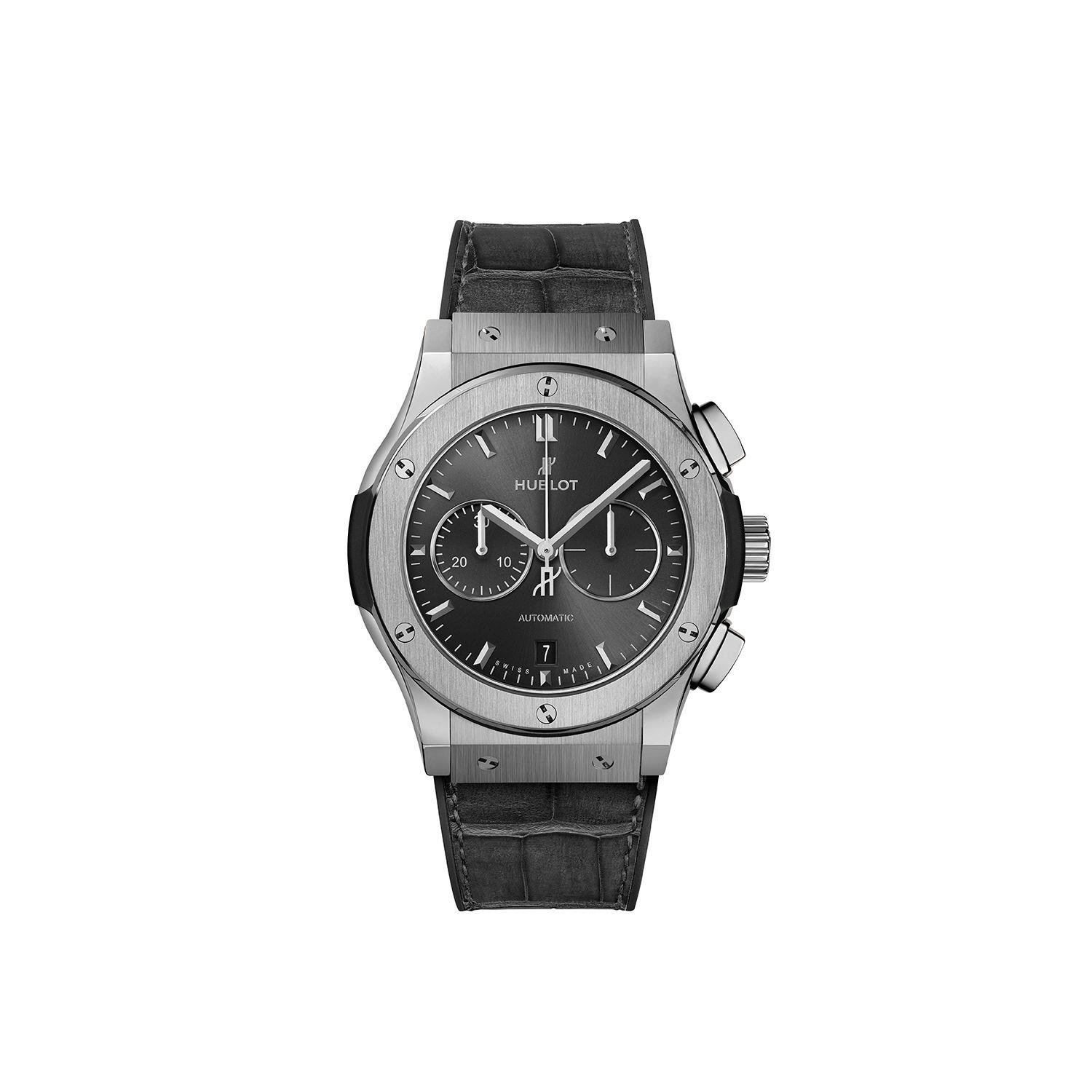 Hublot Classic Fusion Racing Grey Chronograph Titanyum