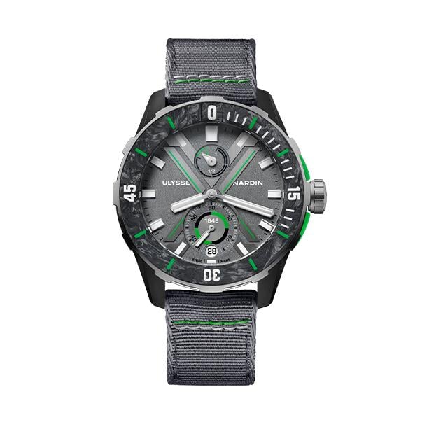 Ulysse Nardin Diver Dıver The Ocean race