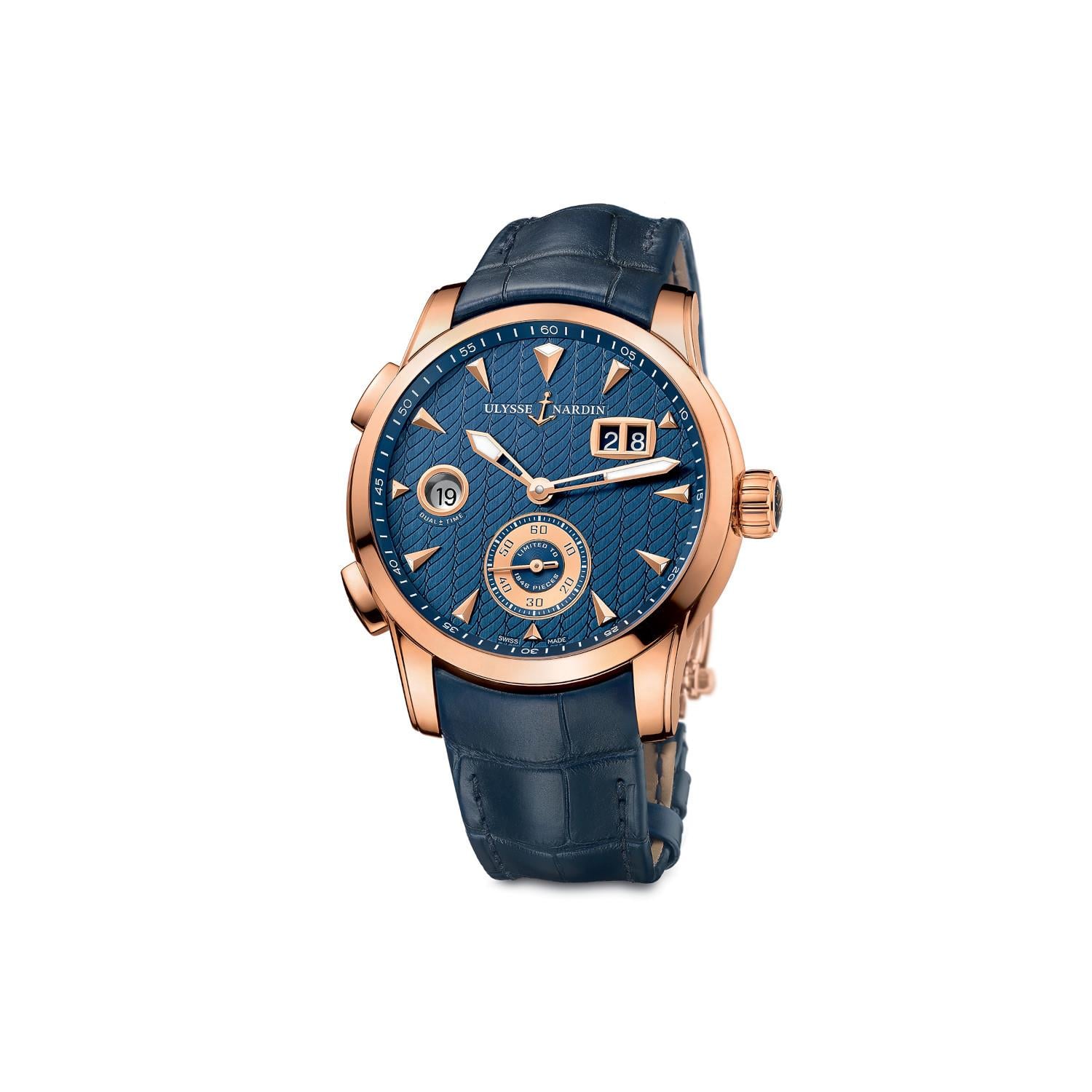 Ulysse Nardin Dual Time Manufacture