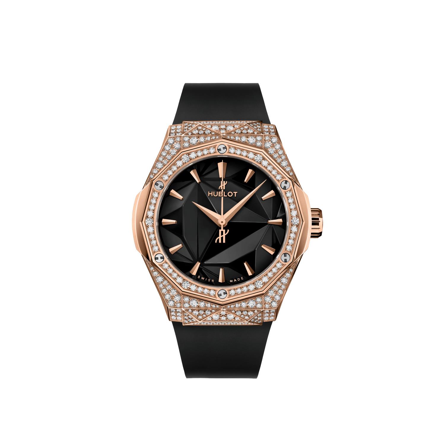 Hublot Classic Fusion Orlinski King Gold Pavé