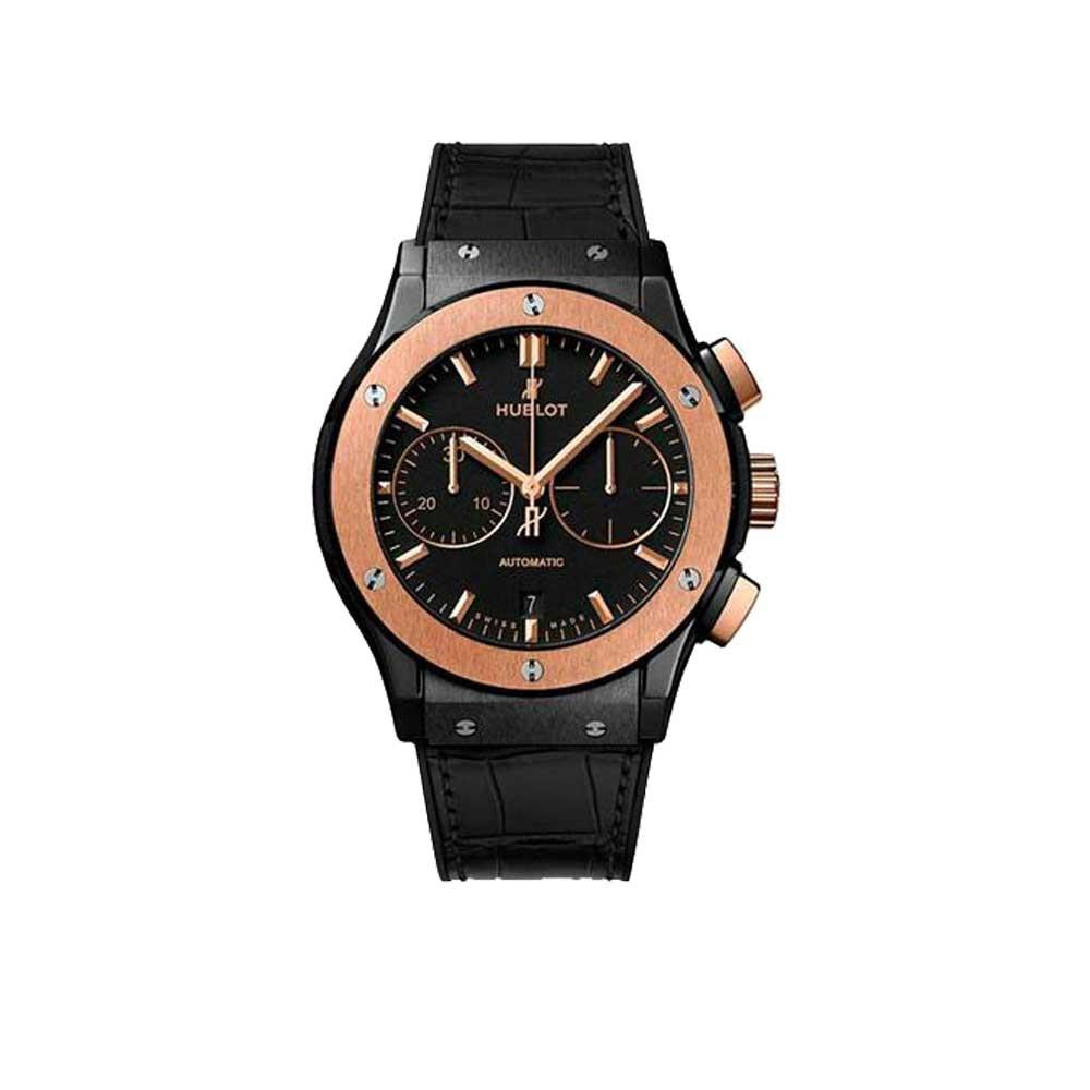 Hublot Classic Fusion Chronograph Ceramic King Gold