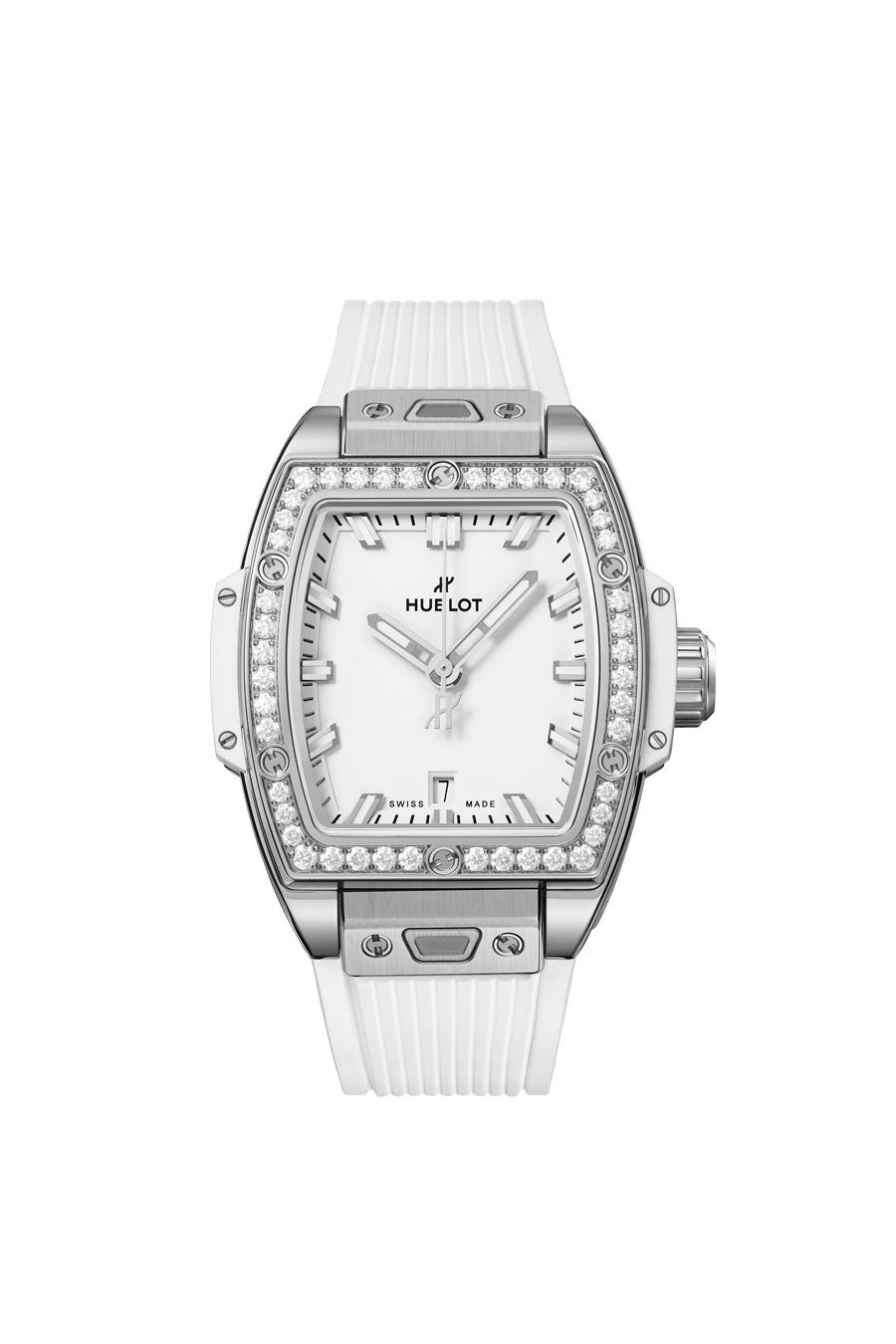 Hublot Spirit of Big Bang Steel White Diamonds