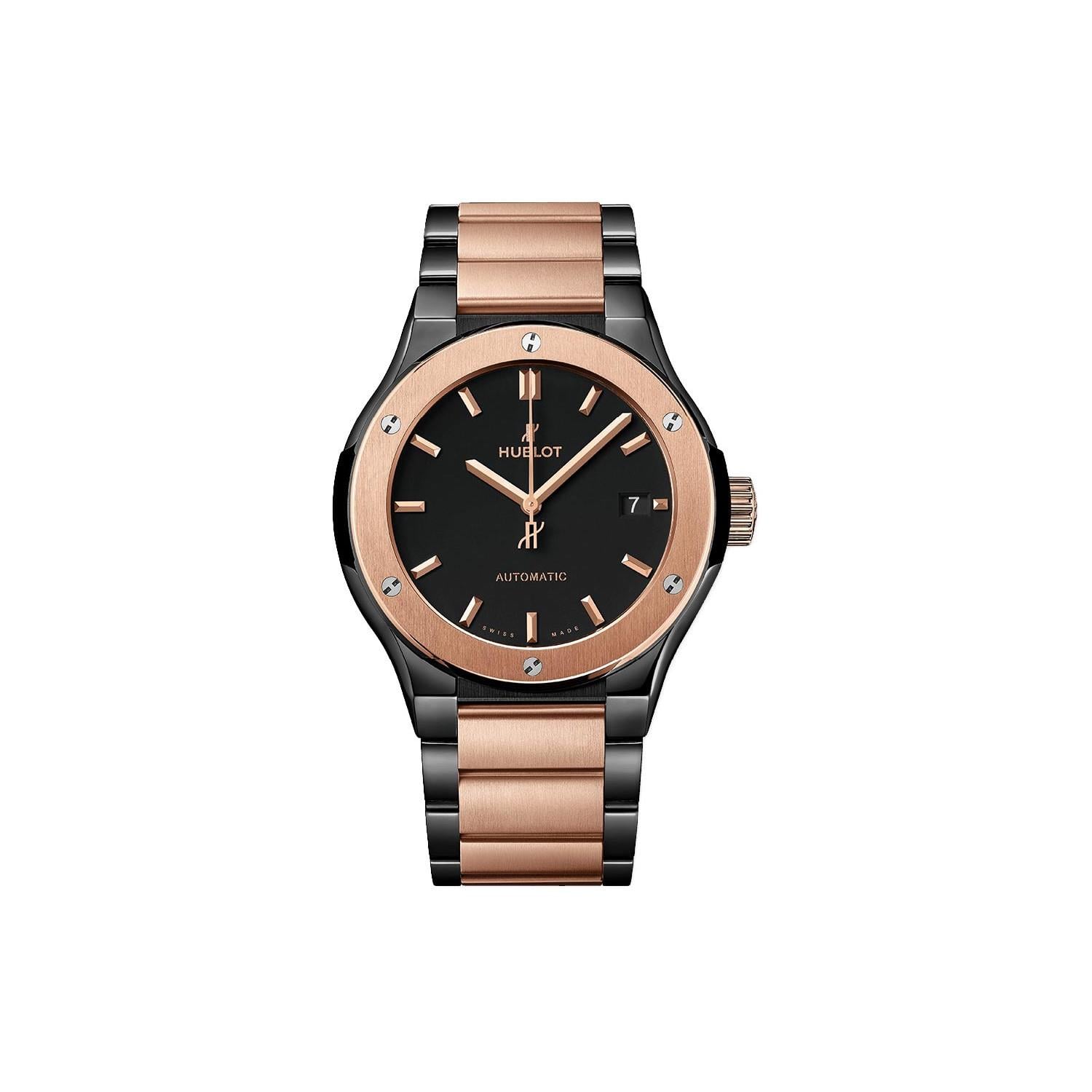 Hublot Classic Fusion Ceramic King Gold Bracelet