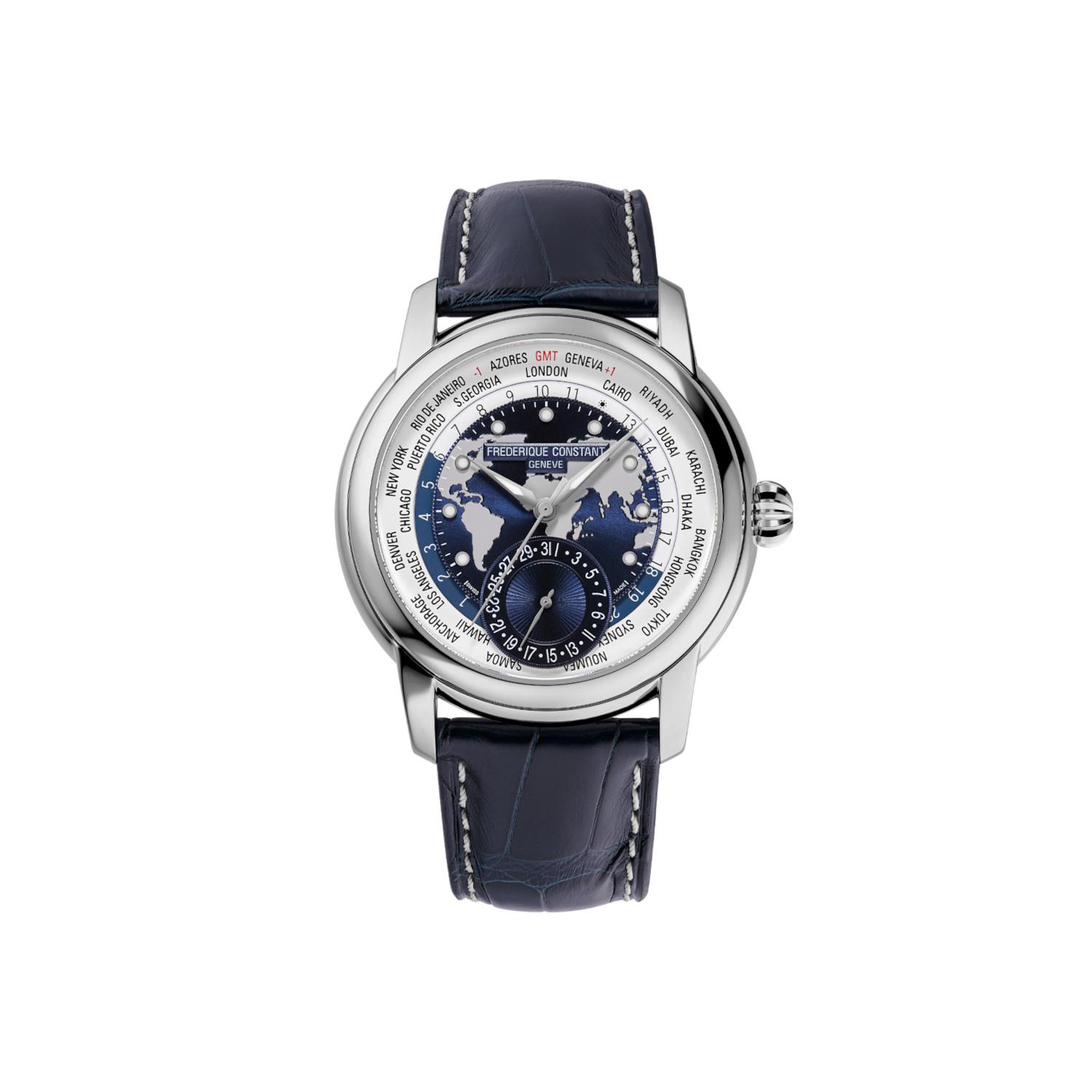Frederique Constant Classics Worldtimer Manufacture