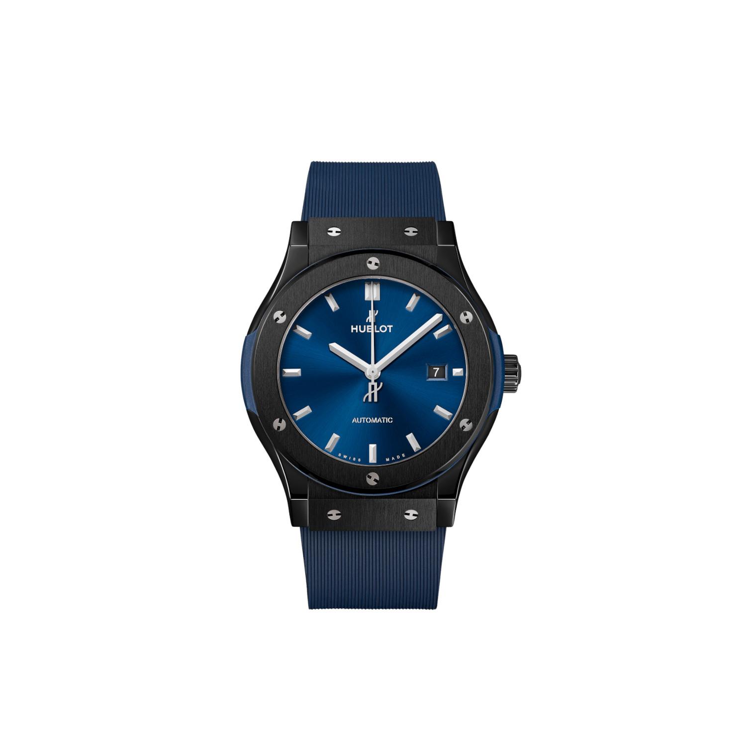 Hublot Classic Fusion Ceramic Blue