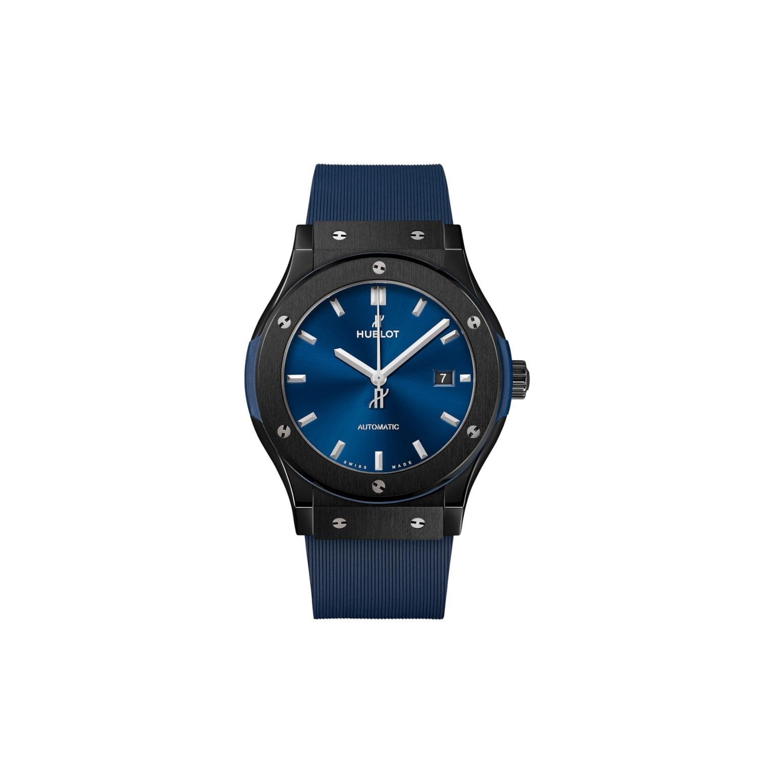 Hublot Classic Fusion Ceramic Blue