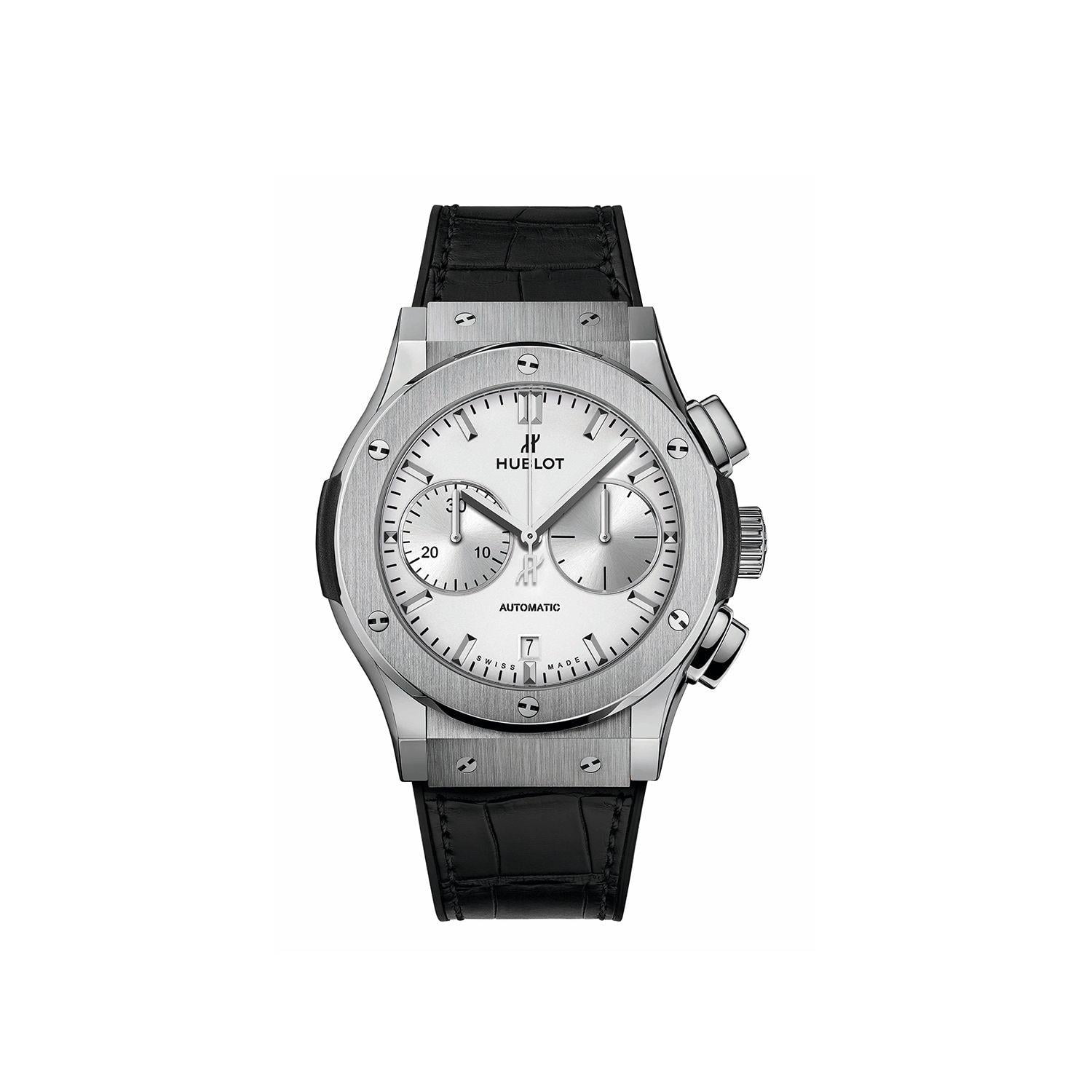 Hublot Classic Fusion Chronograph Titanyum Opalin