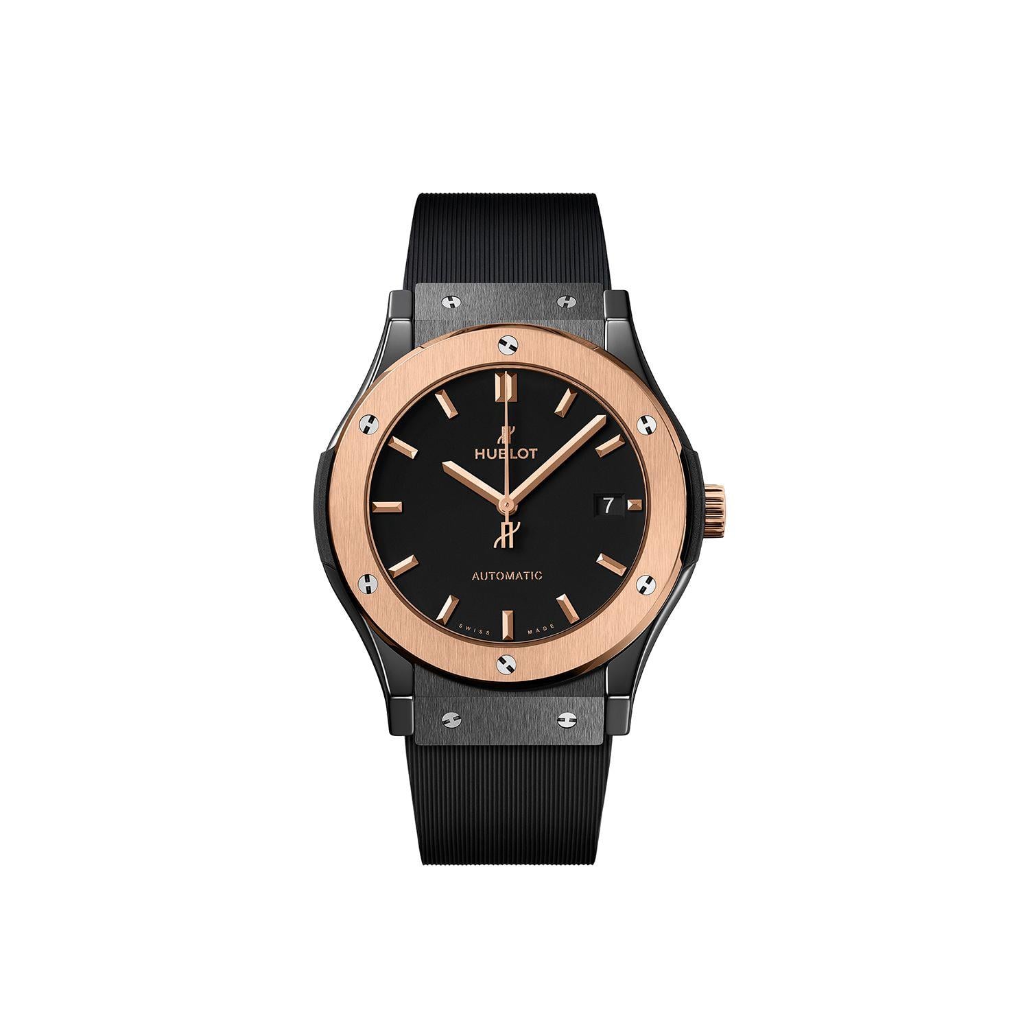 Hublot Classic Fusion Ceramic King Gold