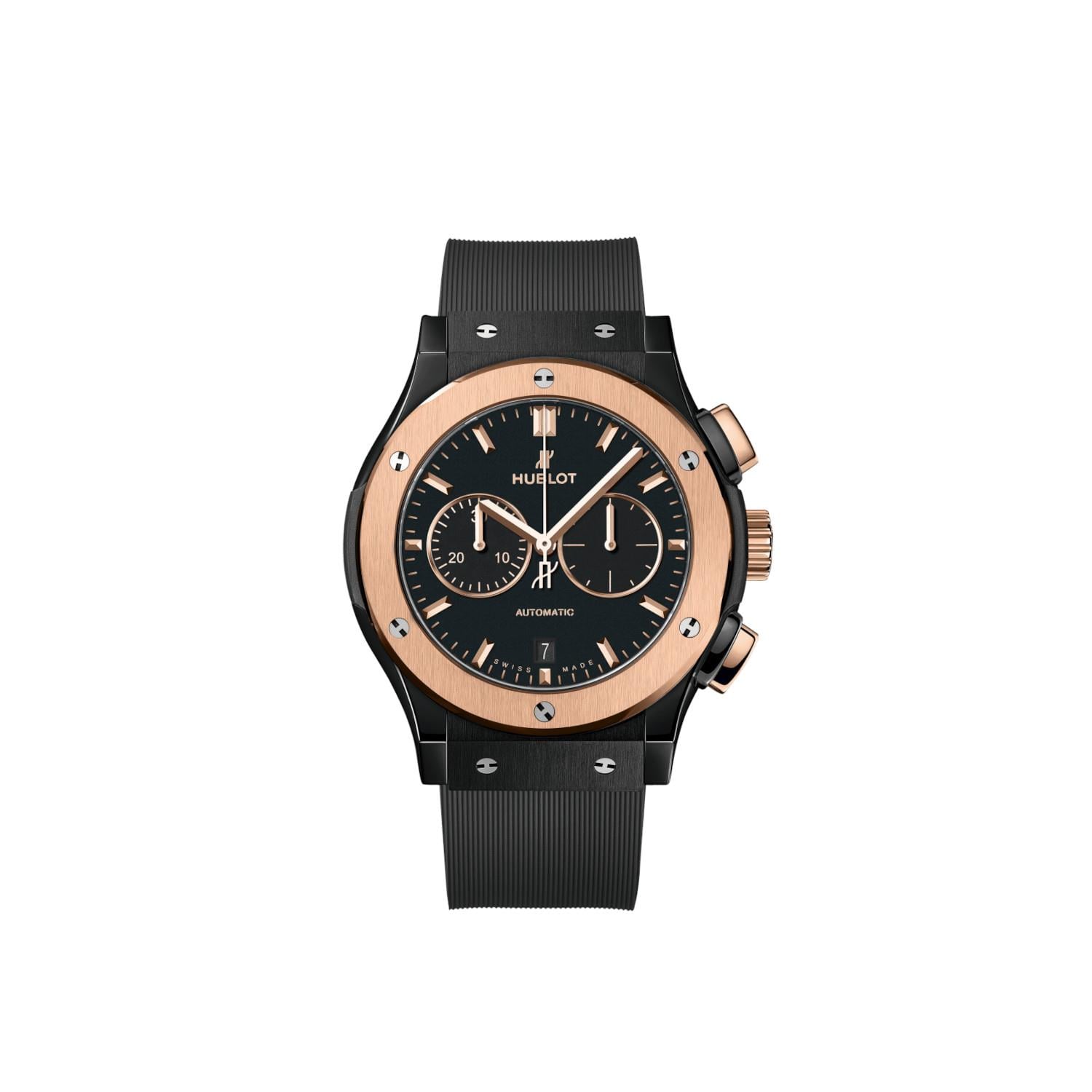 Hublot Classic Fusion Chronograph Ceramic King Gold