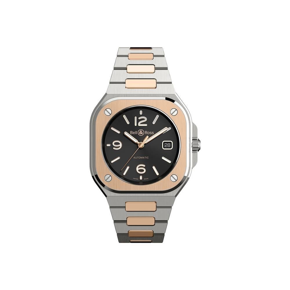 Bell & Ross Urban Auto Black Steel & Gold