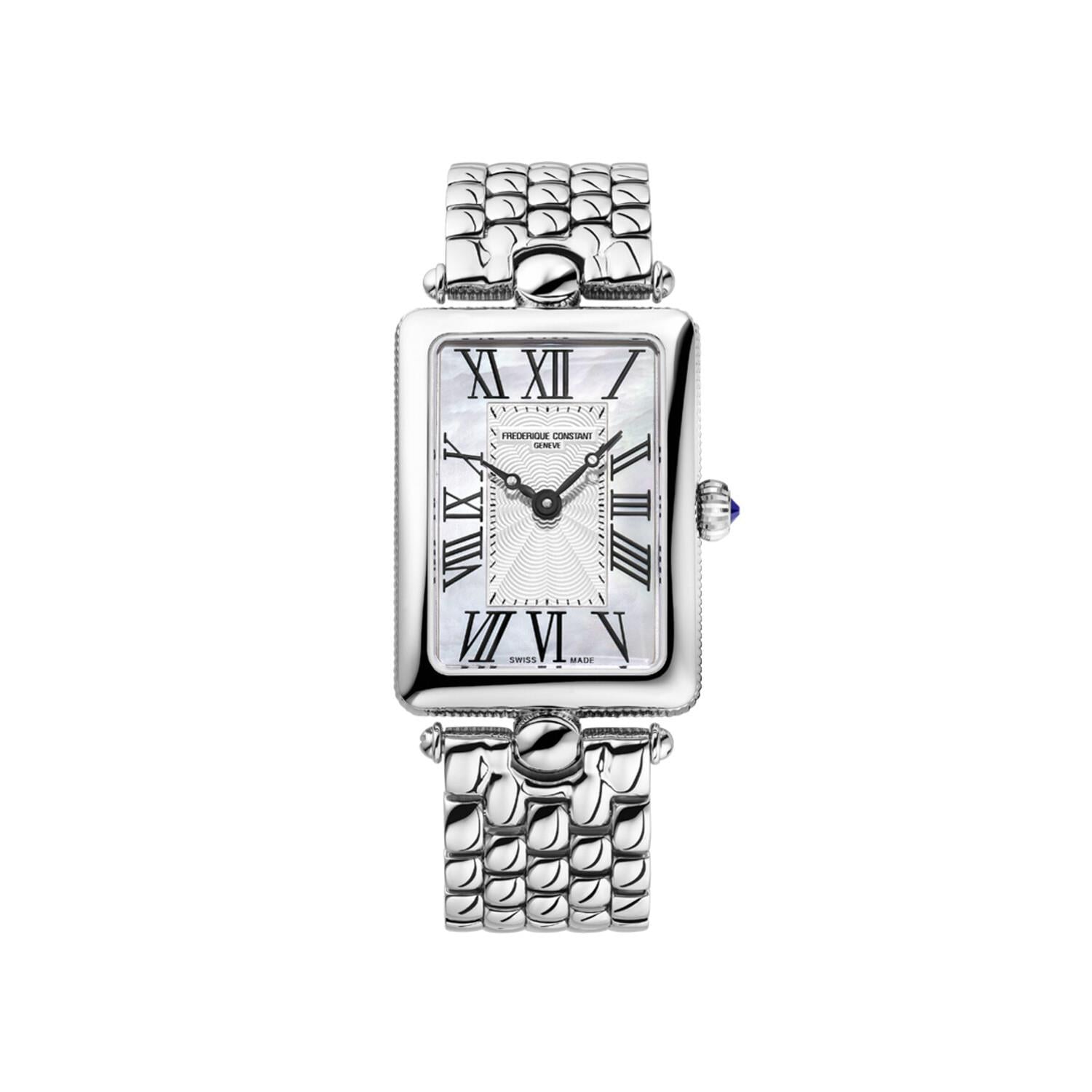 Frederique Constant Classics Art Deco Carree