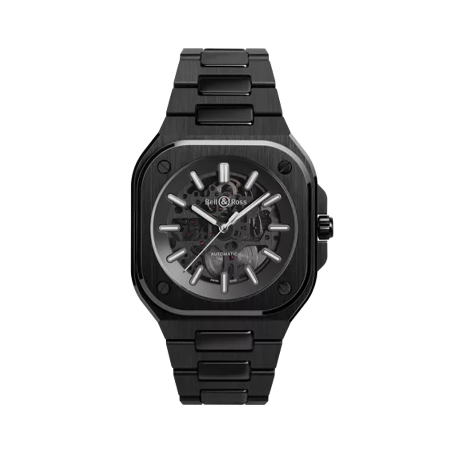 Bell & Ross Urban BR-05 Skeleton Black Ceramic