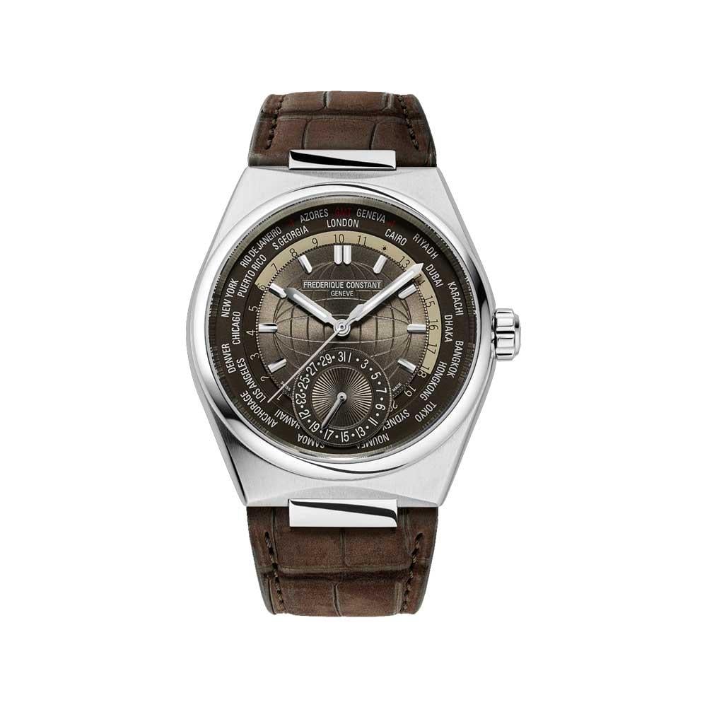 Frederique Constant HIGHLIFE   HIGHLIFE WORLDTIMER MANUFACTURE