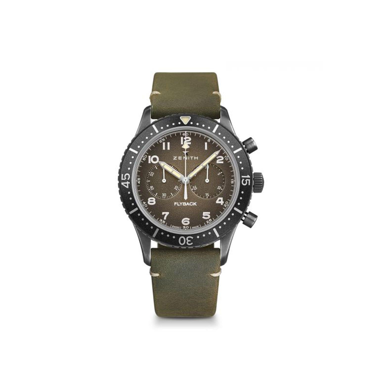 Zenith Pilot Cronometro Tipo CP-2 Flyback Chronograph