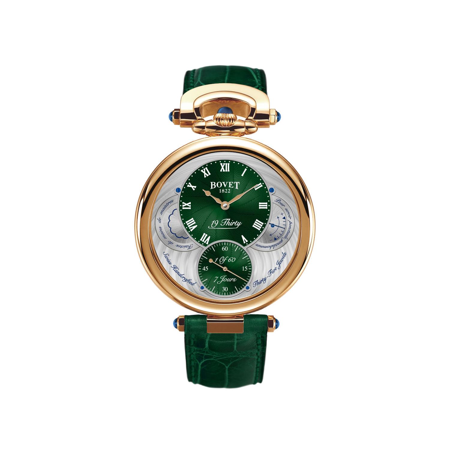 Bovet Fleurier 19Thirty