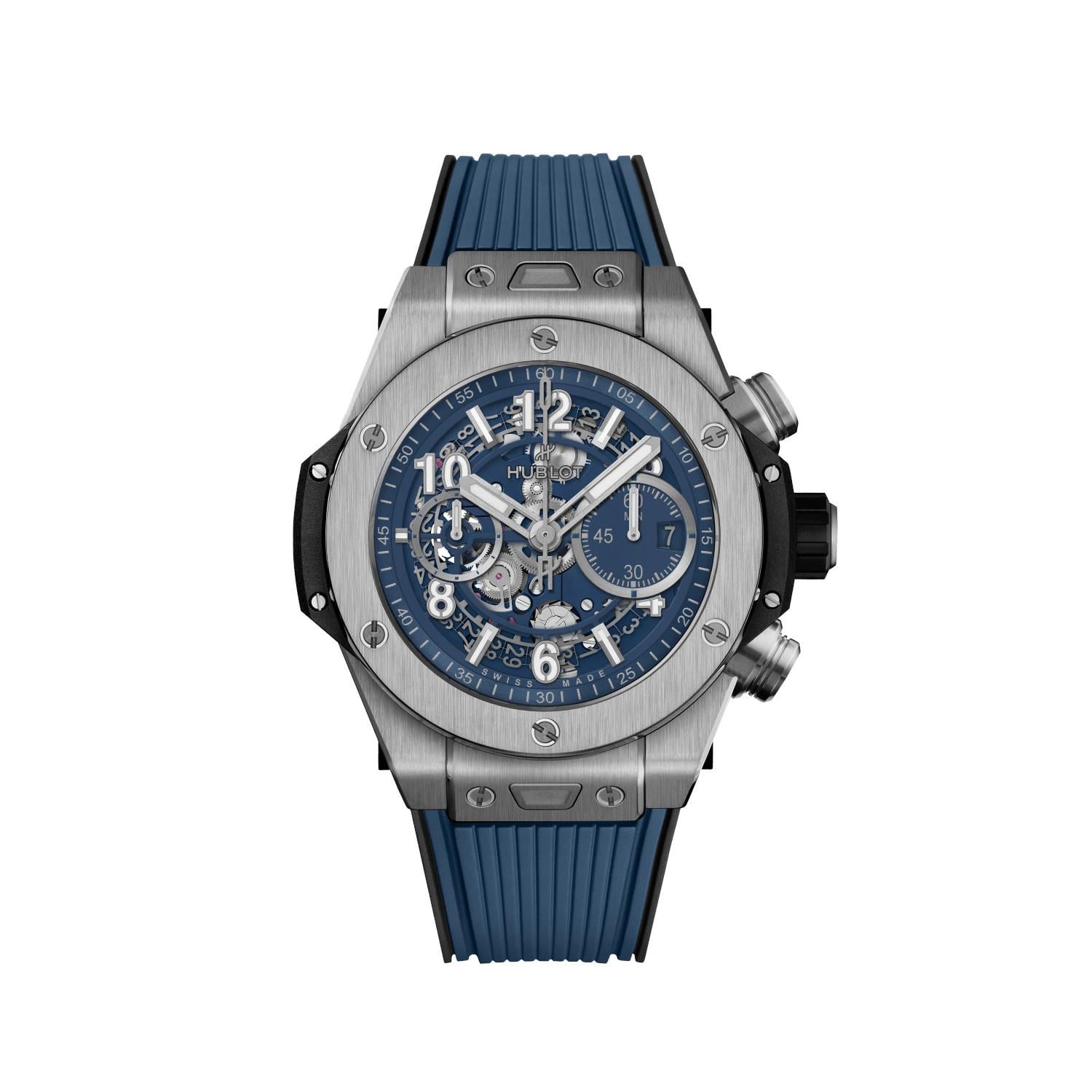 Hublot Big Bang Unico Titanyum Blue