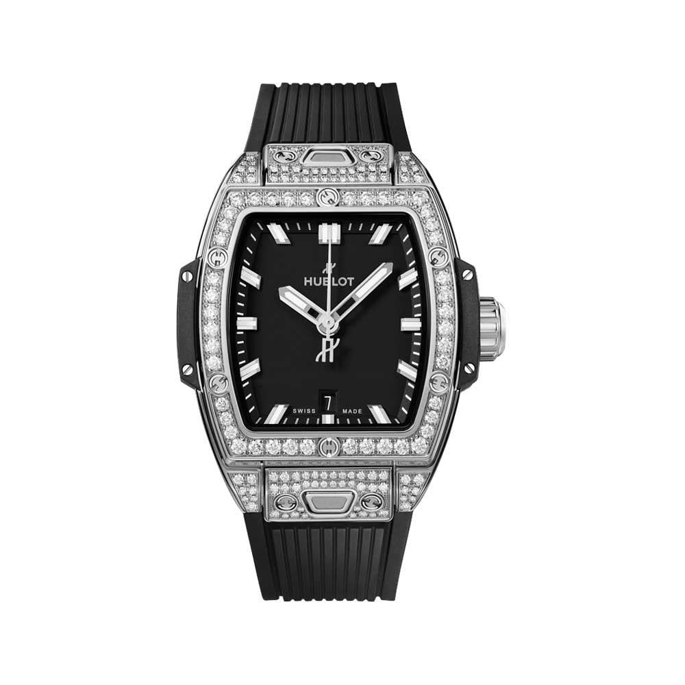 Hublot Spirit of Big Bang Steel Pavé