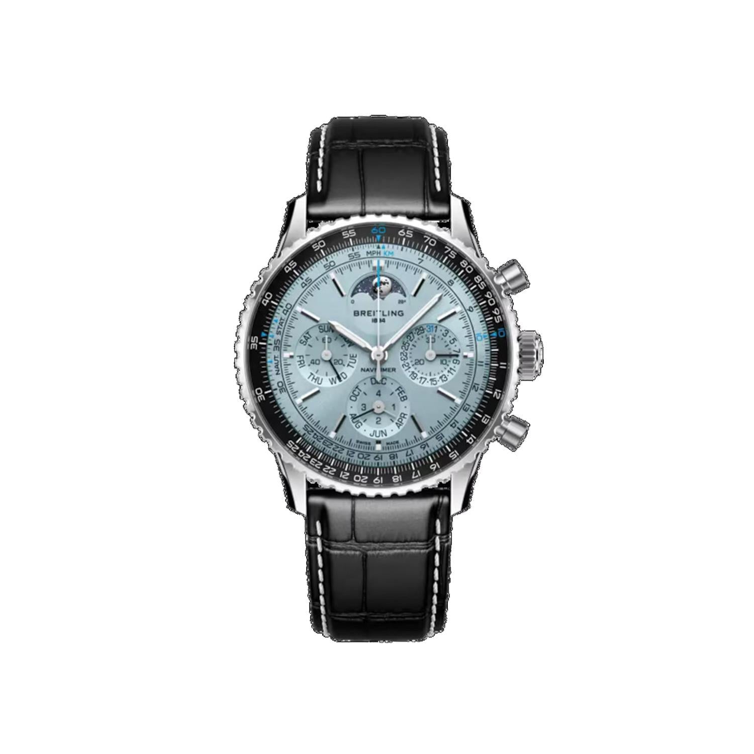 Breitling NAVITIMER B19 Chronograph 43 Perpetual Calendar