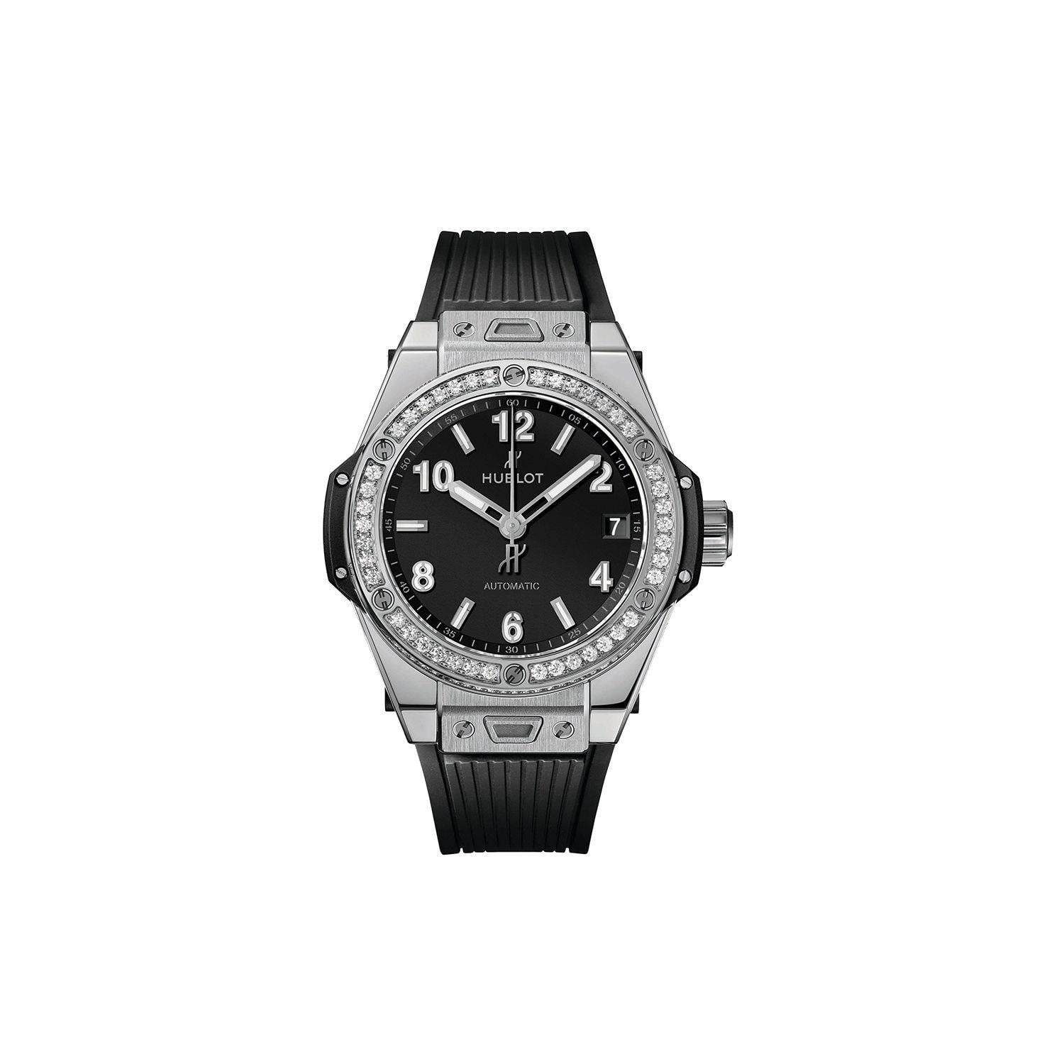 Hublot Big Bang One Click Steel Diamonds