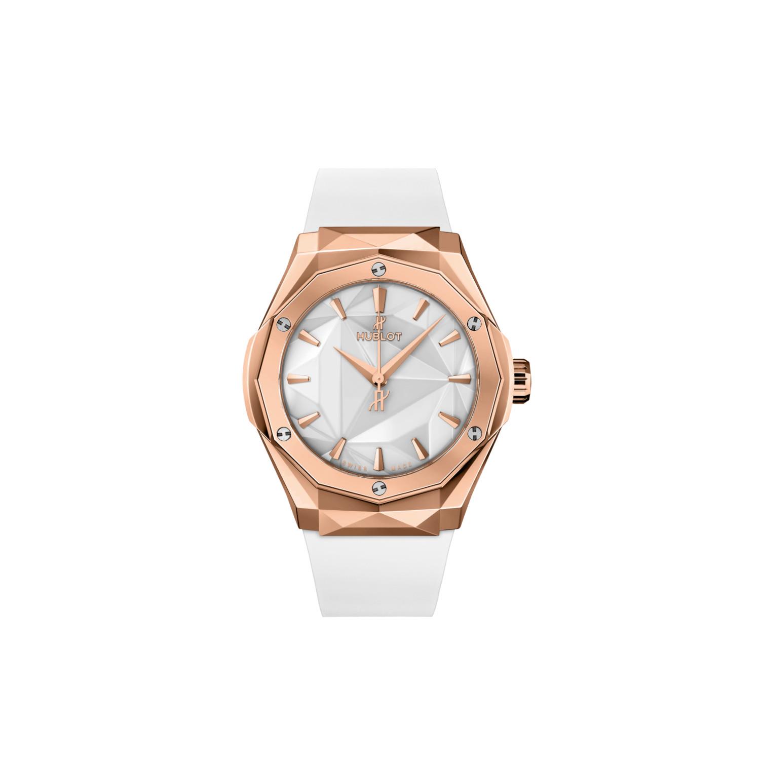 Hublot Classic Fusion Orlinski King Gold White