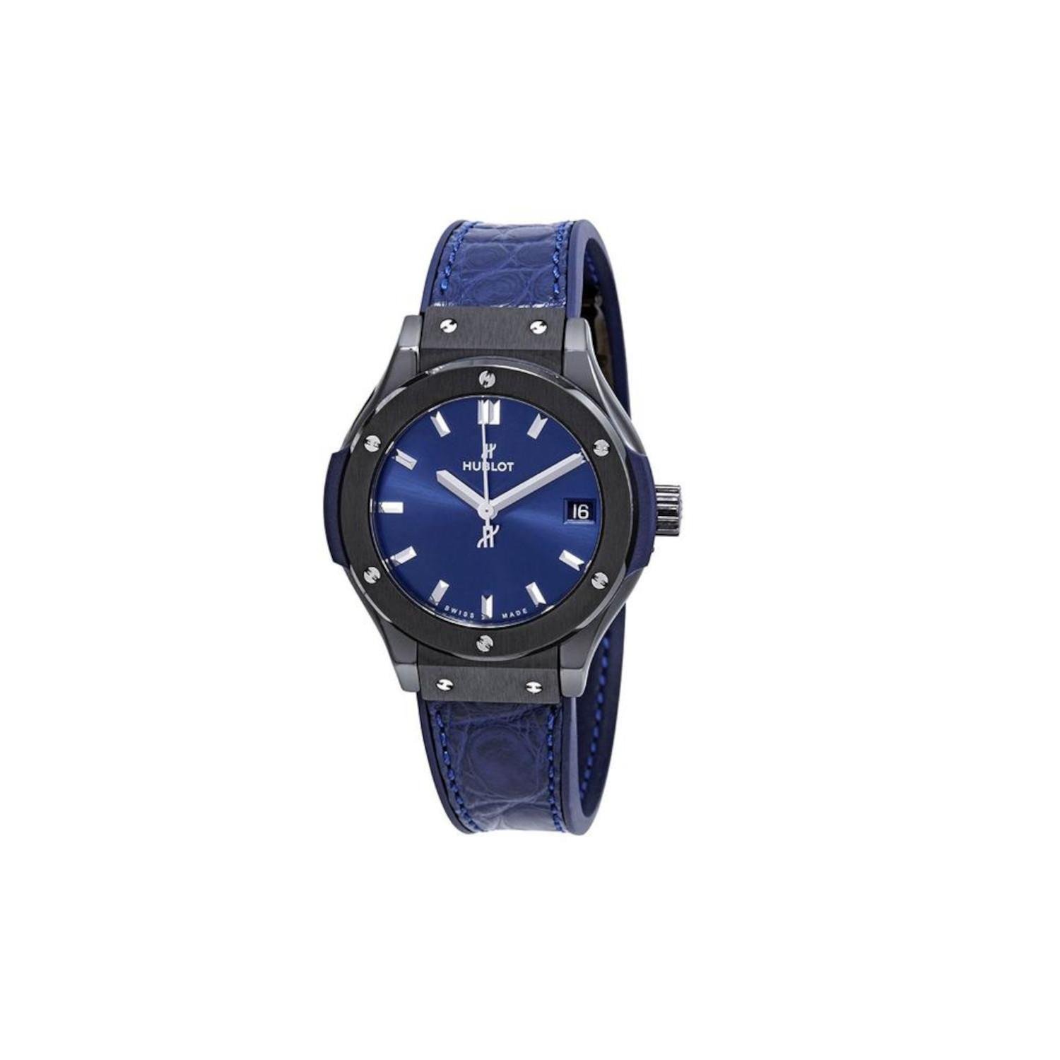 Hublot Classic Fusion Ceramic Blue