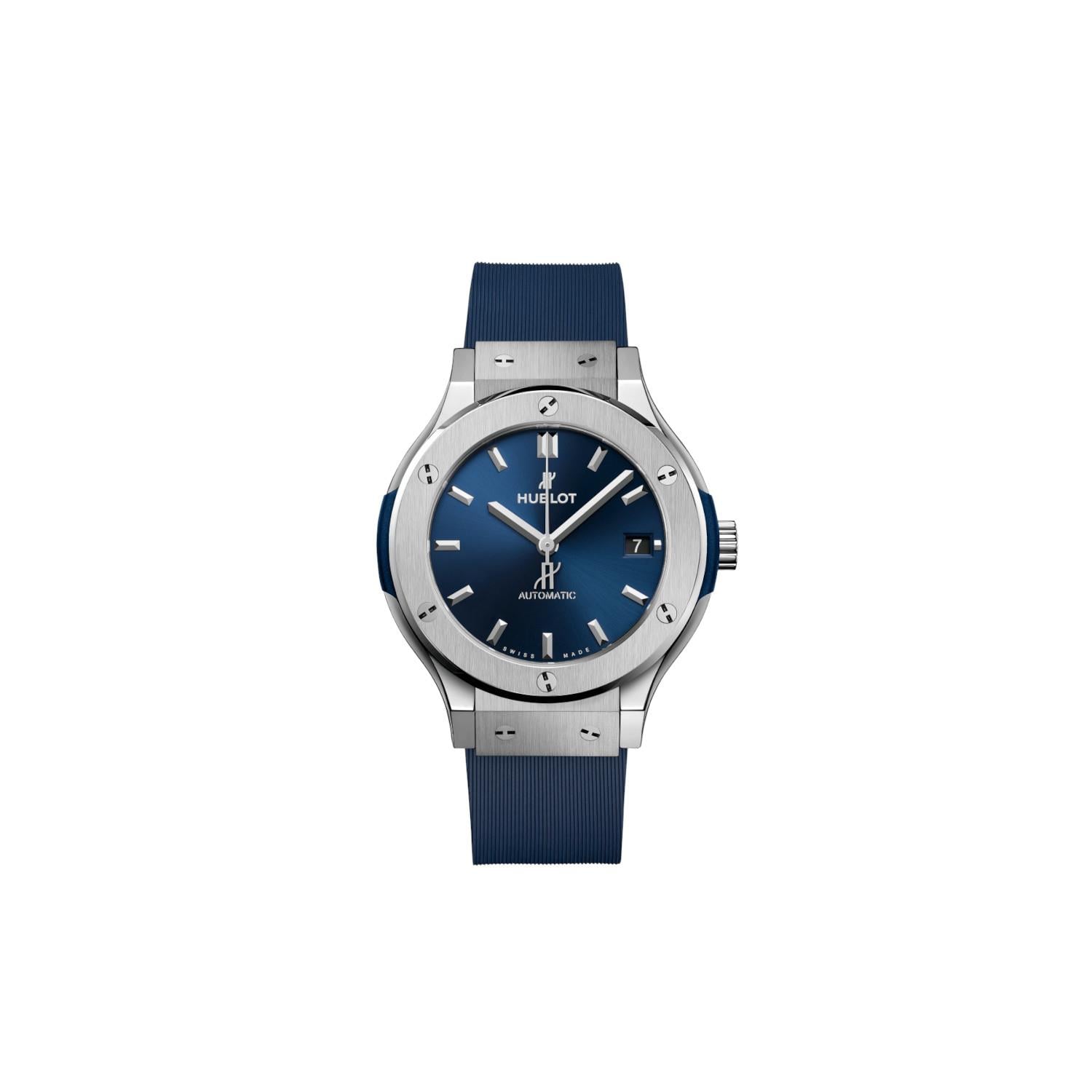 Hublot Classic Fusion Titanium Blue