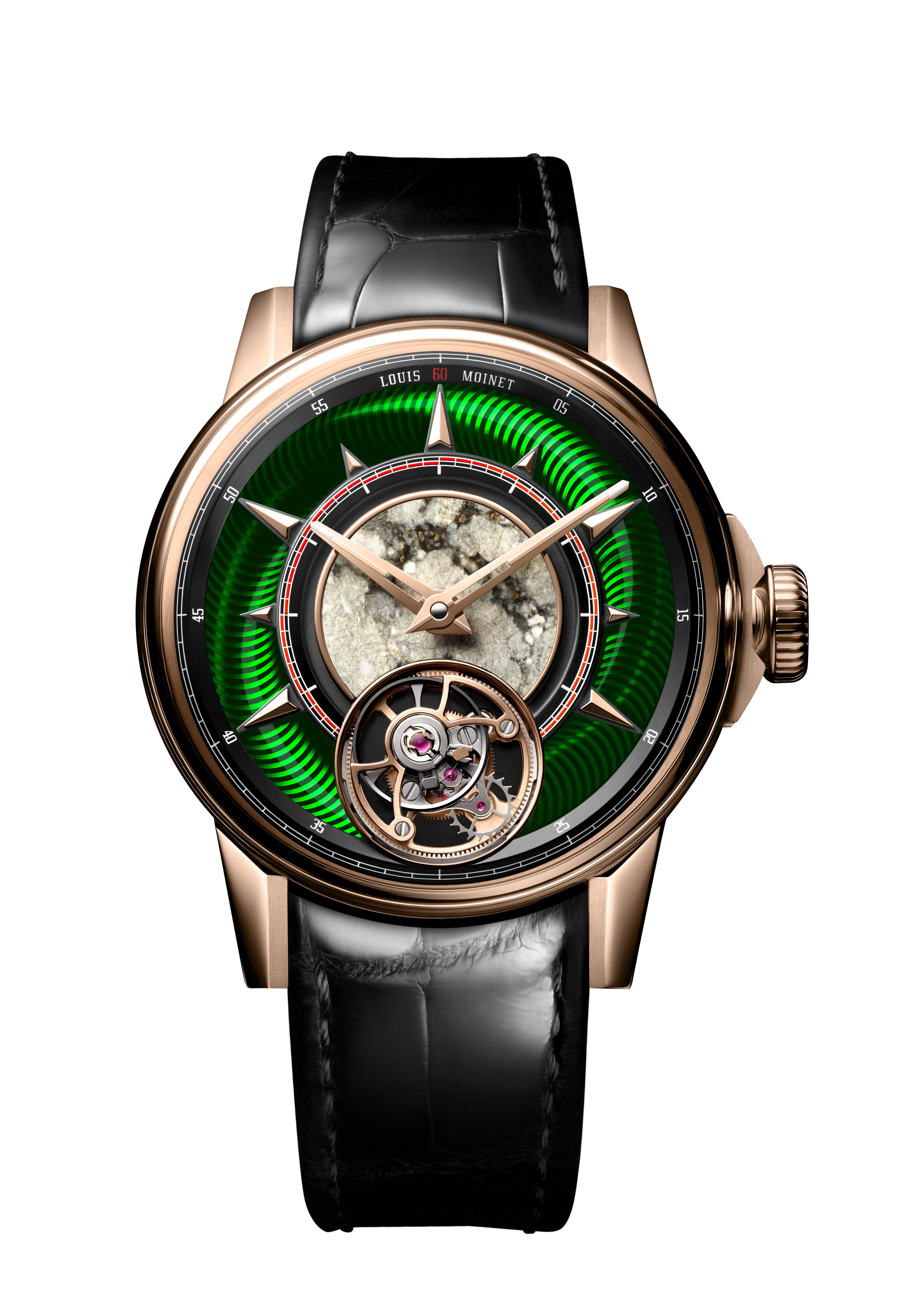Louis Moinet Jules Verne Tourbillon To the Moon
