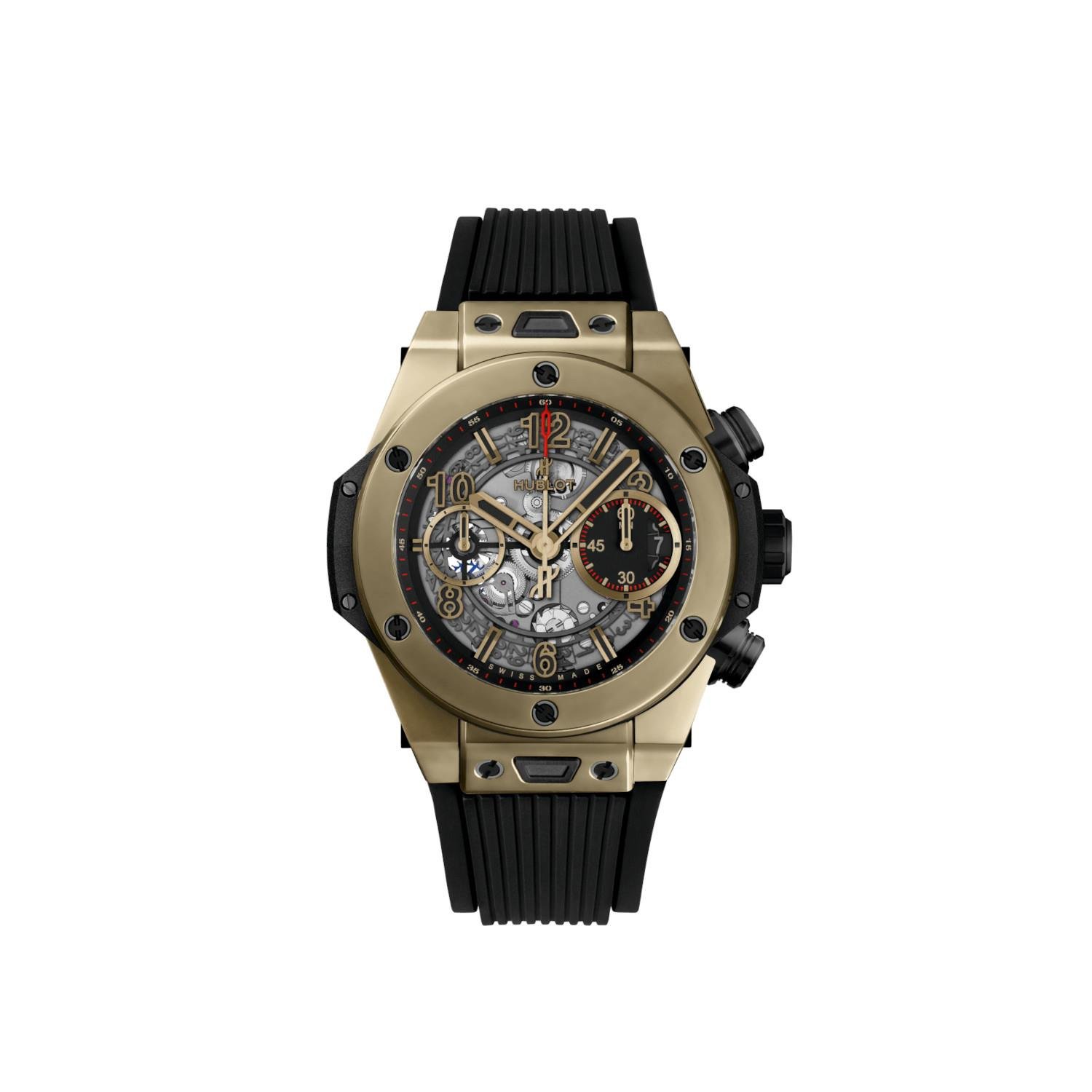 Hublot Big Bang Unico Full Magic Gold