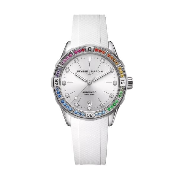 Ulysse Nardin Lady Diver Raınbow Manufacture