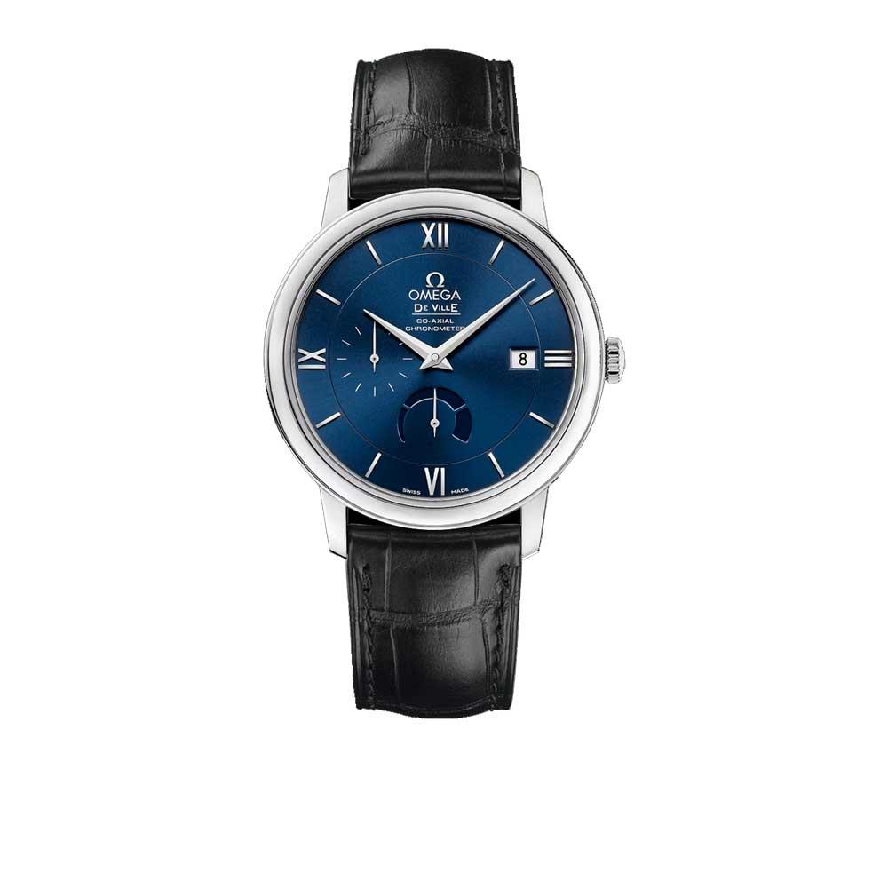 Omega De Ville PRESTIGE CO‑AXIAL CHRONOMETER POWER RESERVE 39.5 MM
