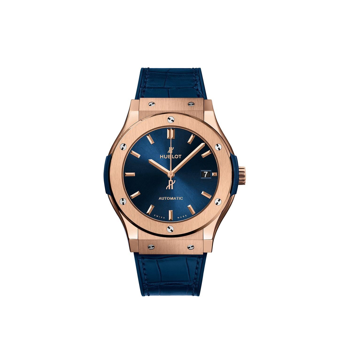 Hublot Classic Fusion King Gold Blue