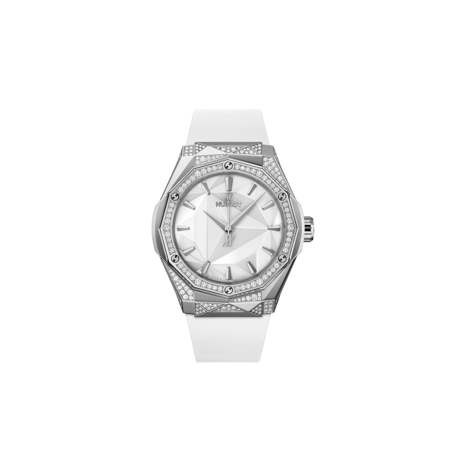 Hublot Classic Fusion Orlinski Titanyum White Alternative Pavé