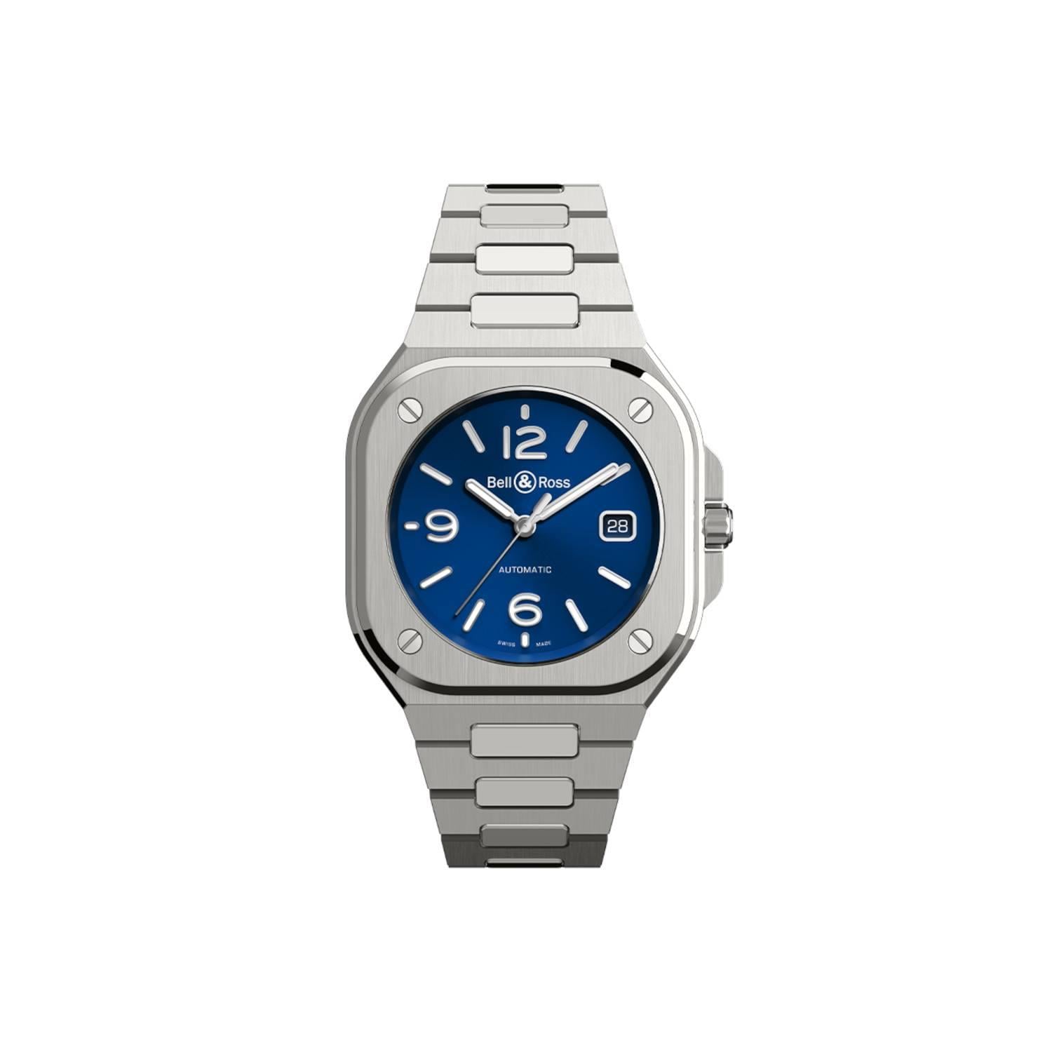 Bell & Ross Urban Blue Steel