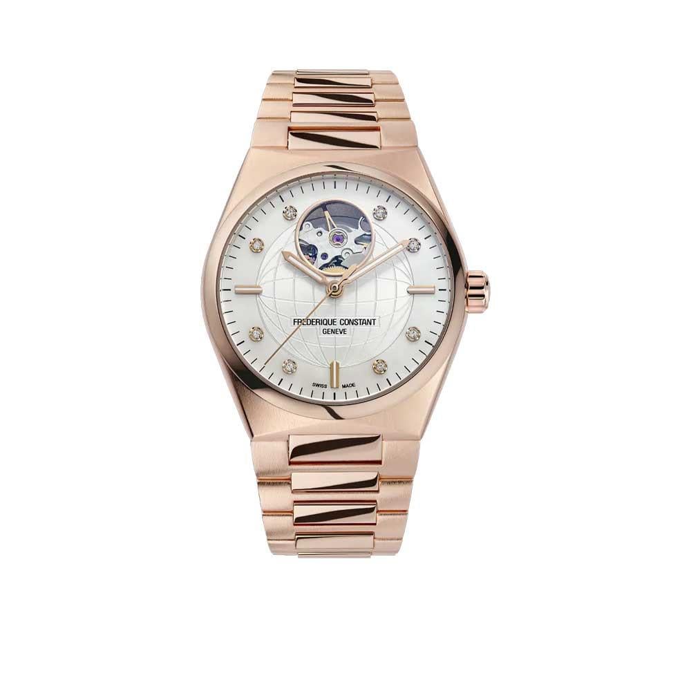 Frederique Constant Highlife New Highlife Auto Ladies Heart Beat