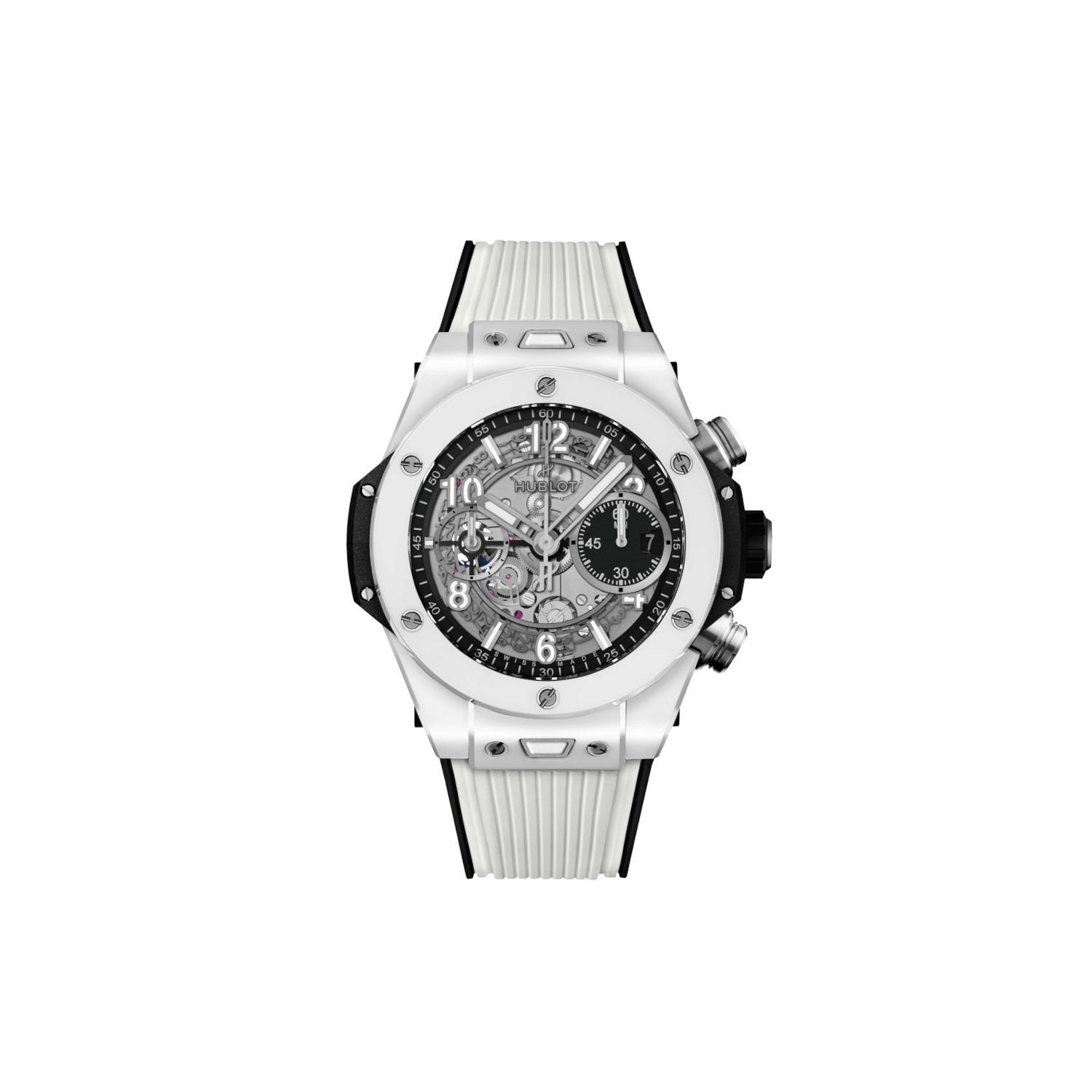 Hublot Big Bang Unico White Ceramic