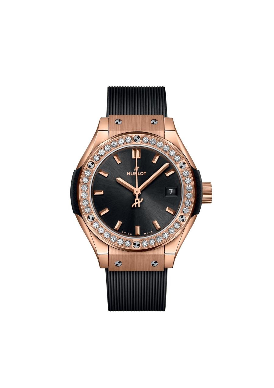 Hublot Classic Fusion King Gold Diamonds