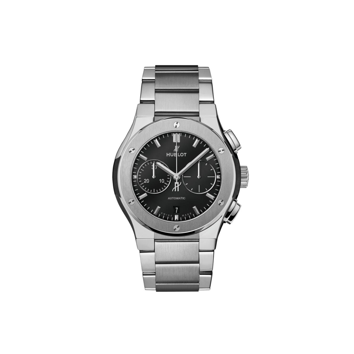 Hublot Classic Fusion Chronograph Titanyum Bracelet