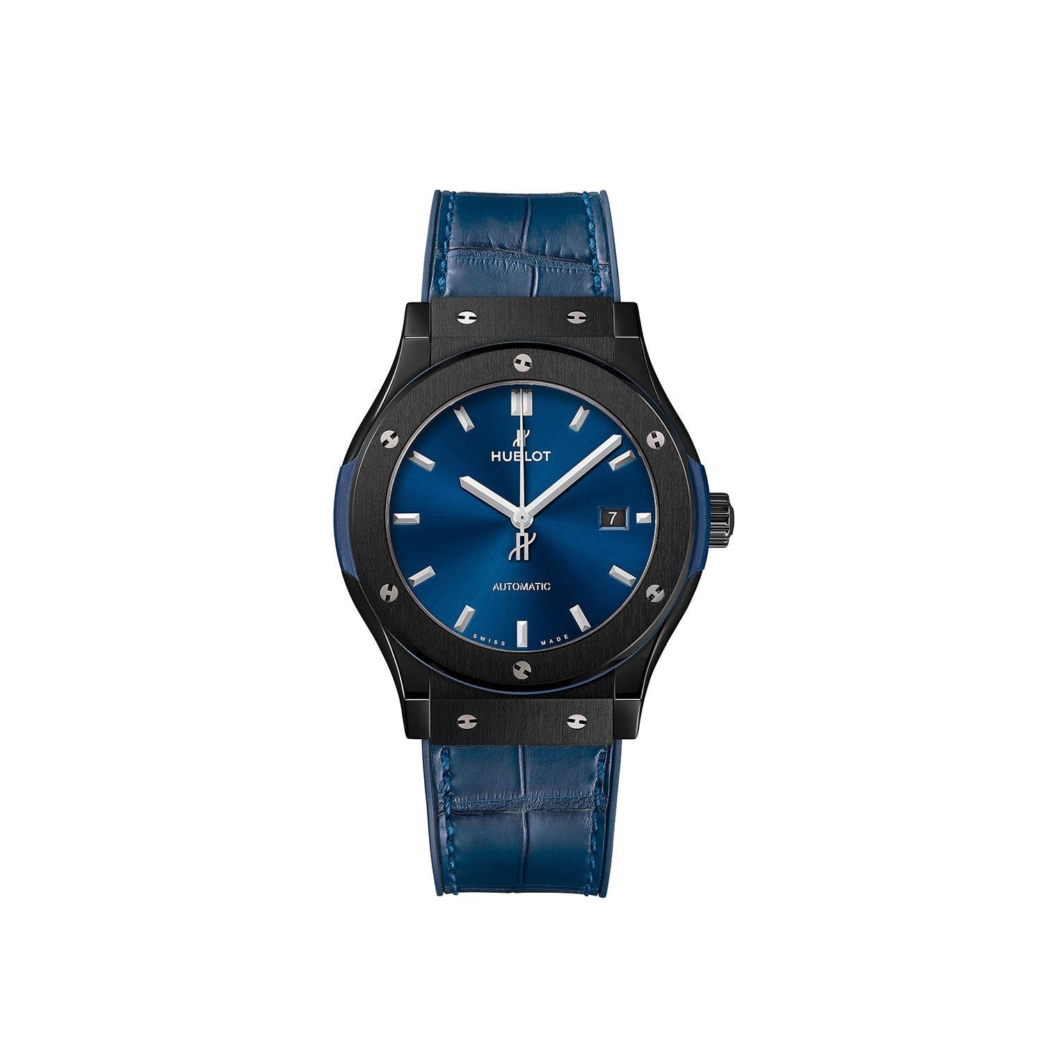 Hublot Classic Fusion Ceramic Blue