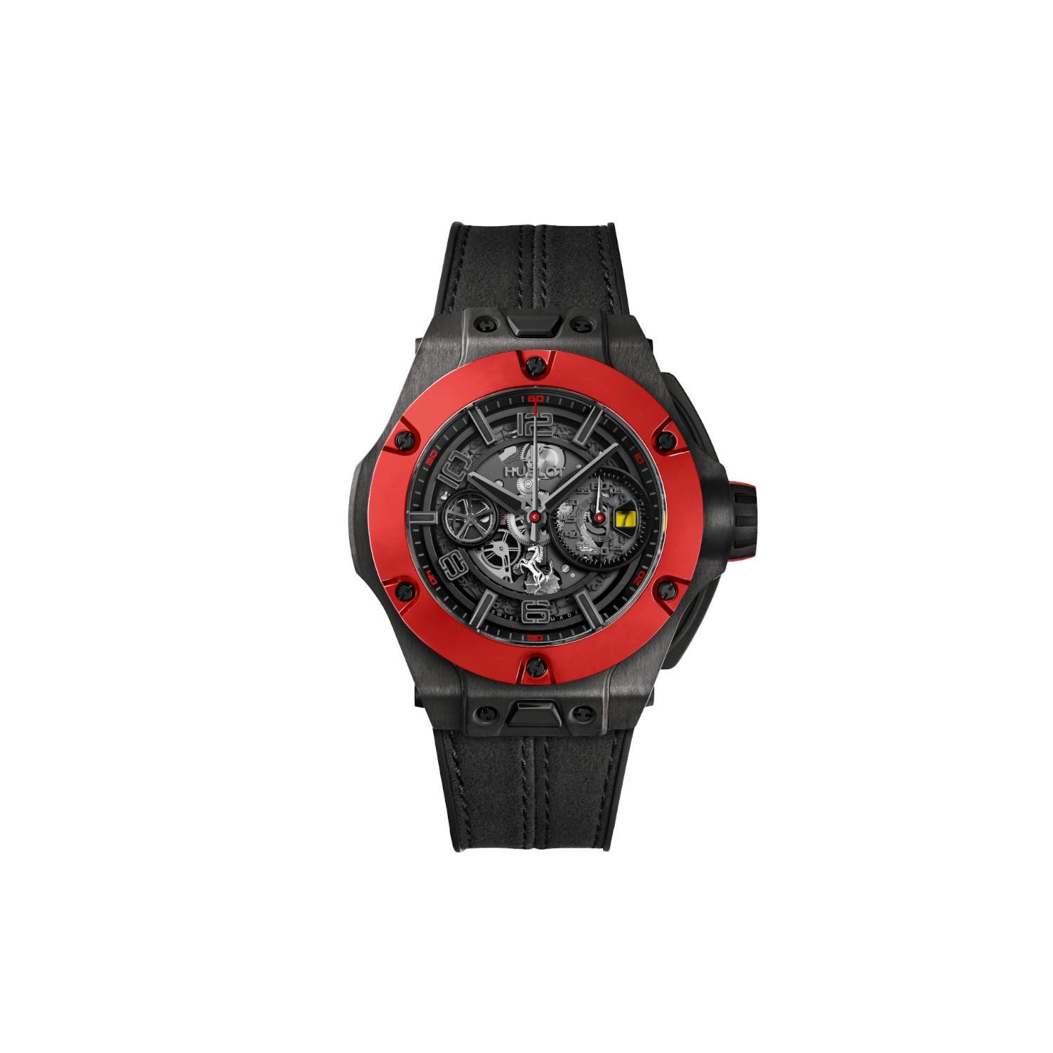 Hublot Big Bang Ferrari Unico Carbon Red Ceramic