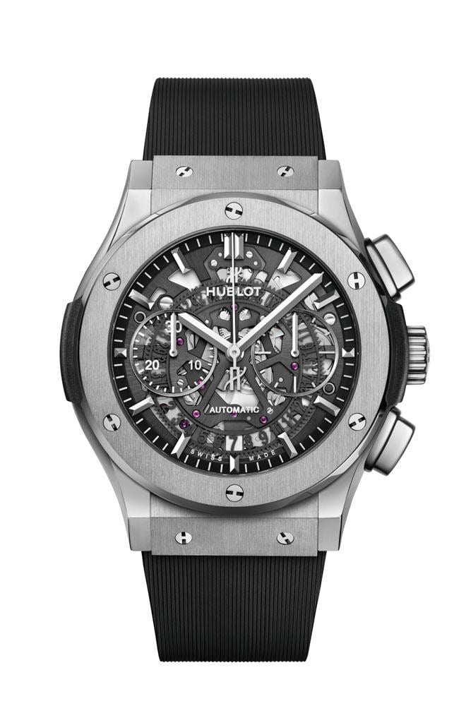 Hublot Classic Fusion Hublot Classic Fusion Aerofusion Titanium