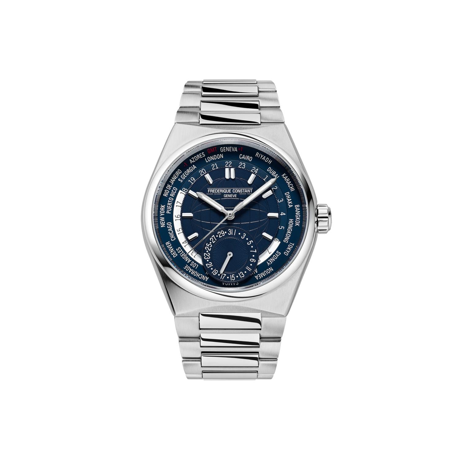 Frederique Constant Highlife World Timer Manufacture