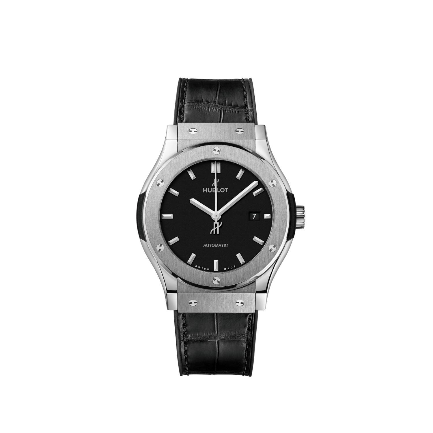 Hublot Classic Fusion Titanium | Quadran