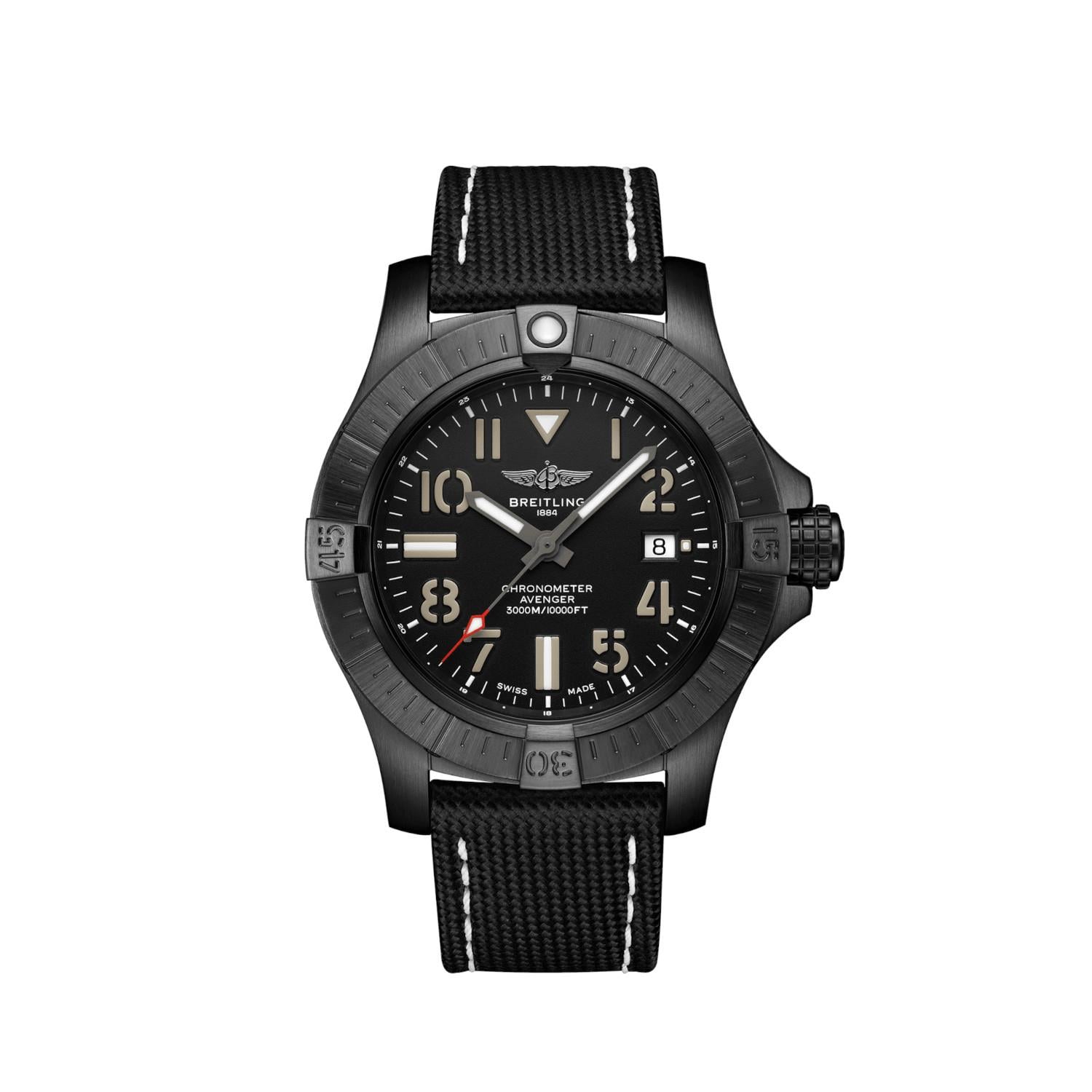 Breitling Avenger AUTOMATIC 45 SEAWOLF NIGHT MISSION