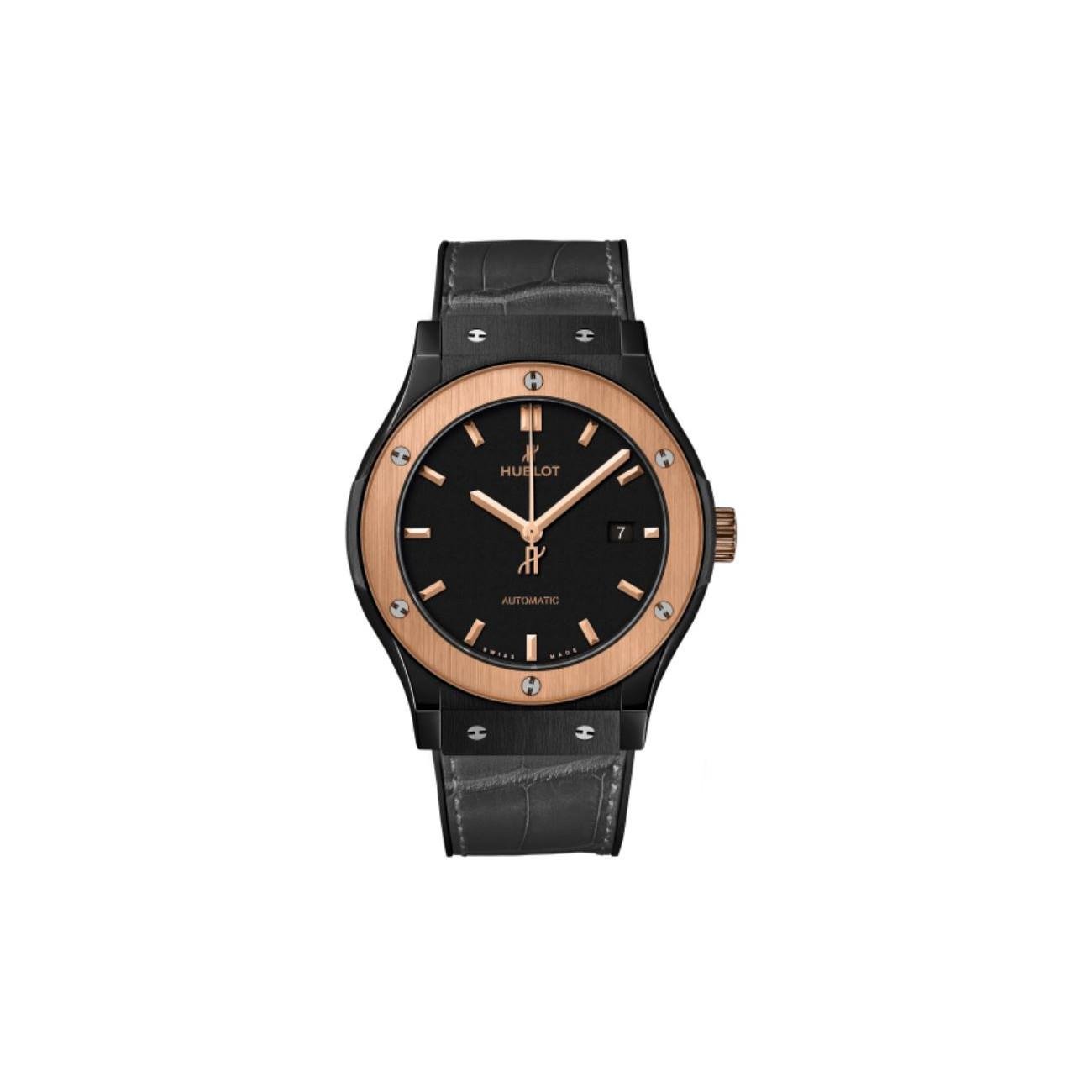 Hublot Classic Fusion Ceramic King Gold